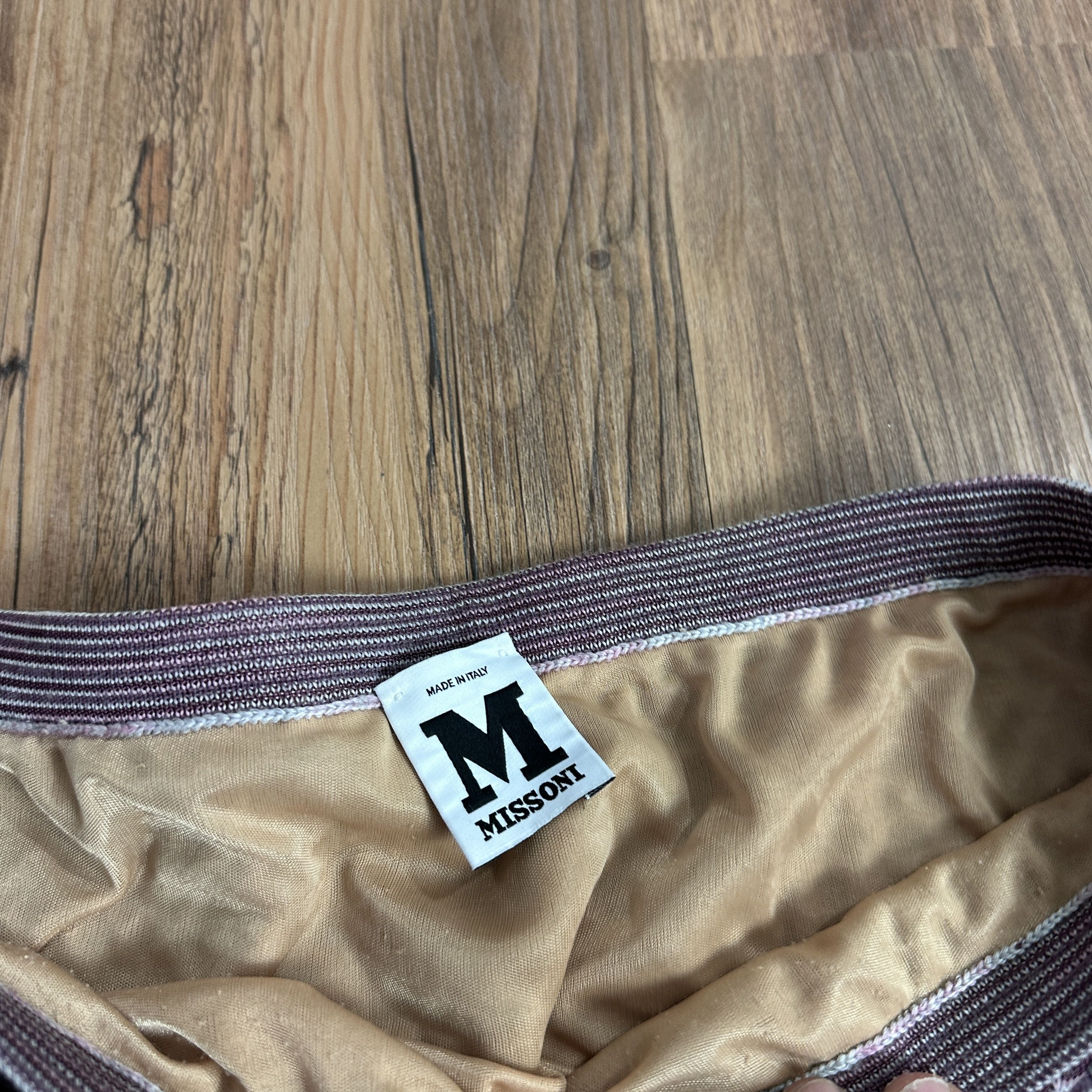 Missoni Gonna Midi Missoni Fantasia Orizzontale – 42 IT Size 42" / US 20 - 7 Thumbnail