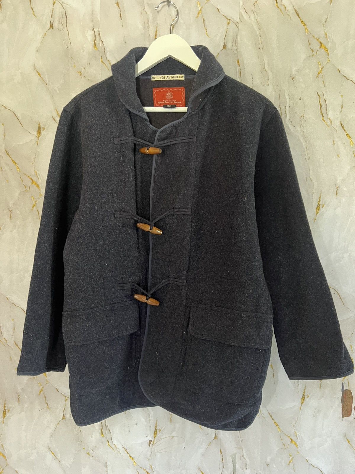 Avirex AVIREX CLOAK JACKET Size US L / EU 52-54 / 3 - 1 Thumbnail