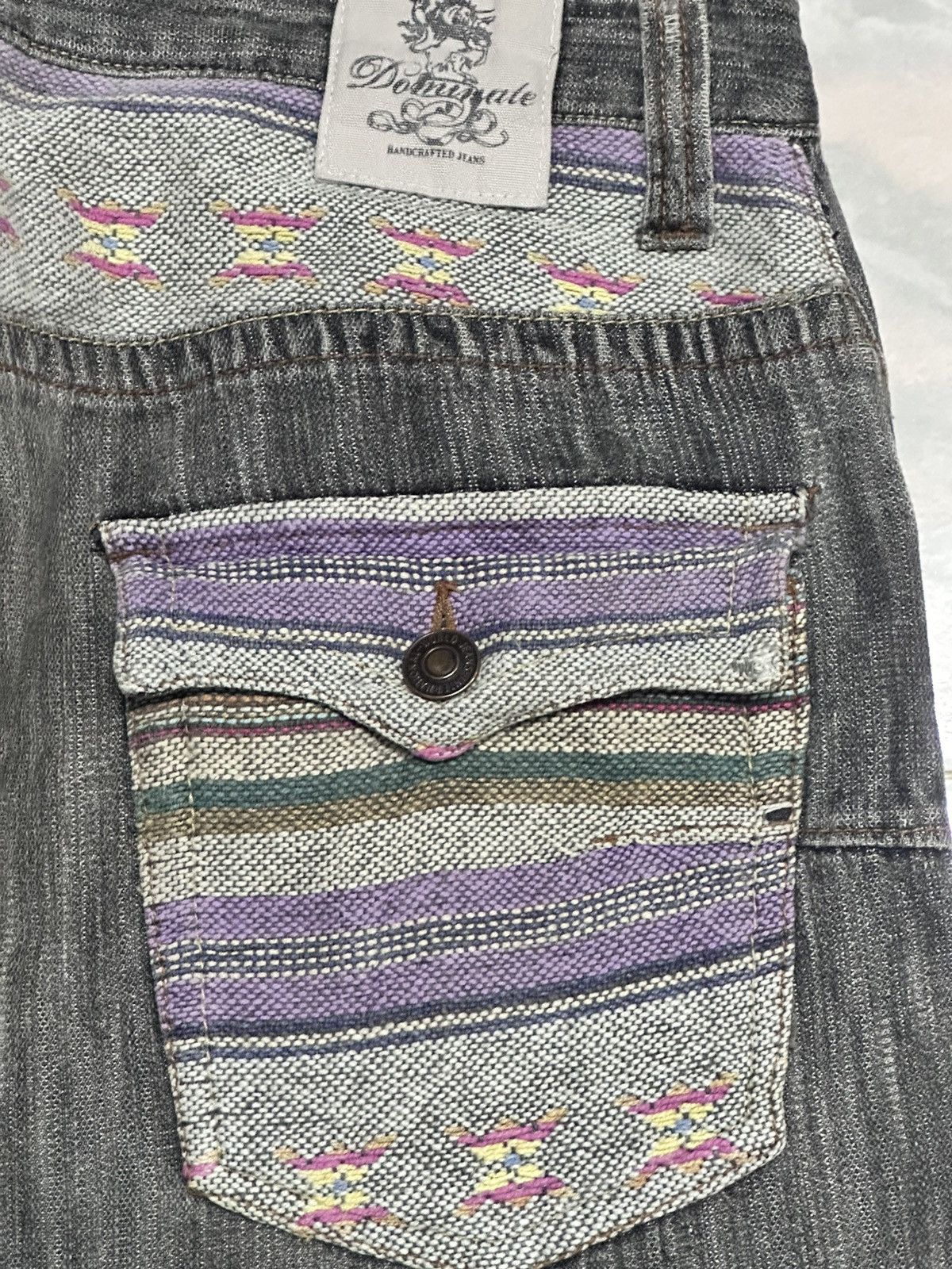 Japanese Brand Vintage Japan Jeans With Flare Style and Faded Wash Size US 32 / EU 48 - 7 Thumbnail