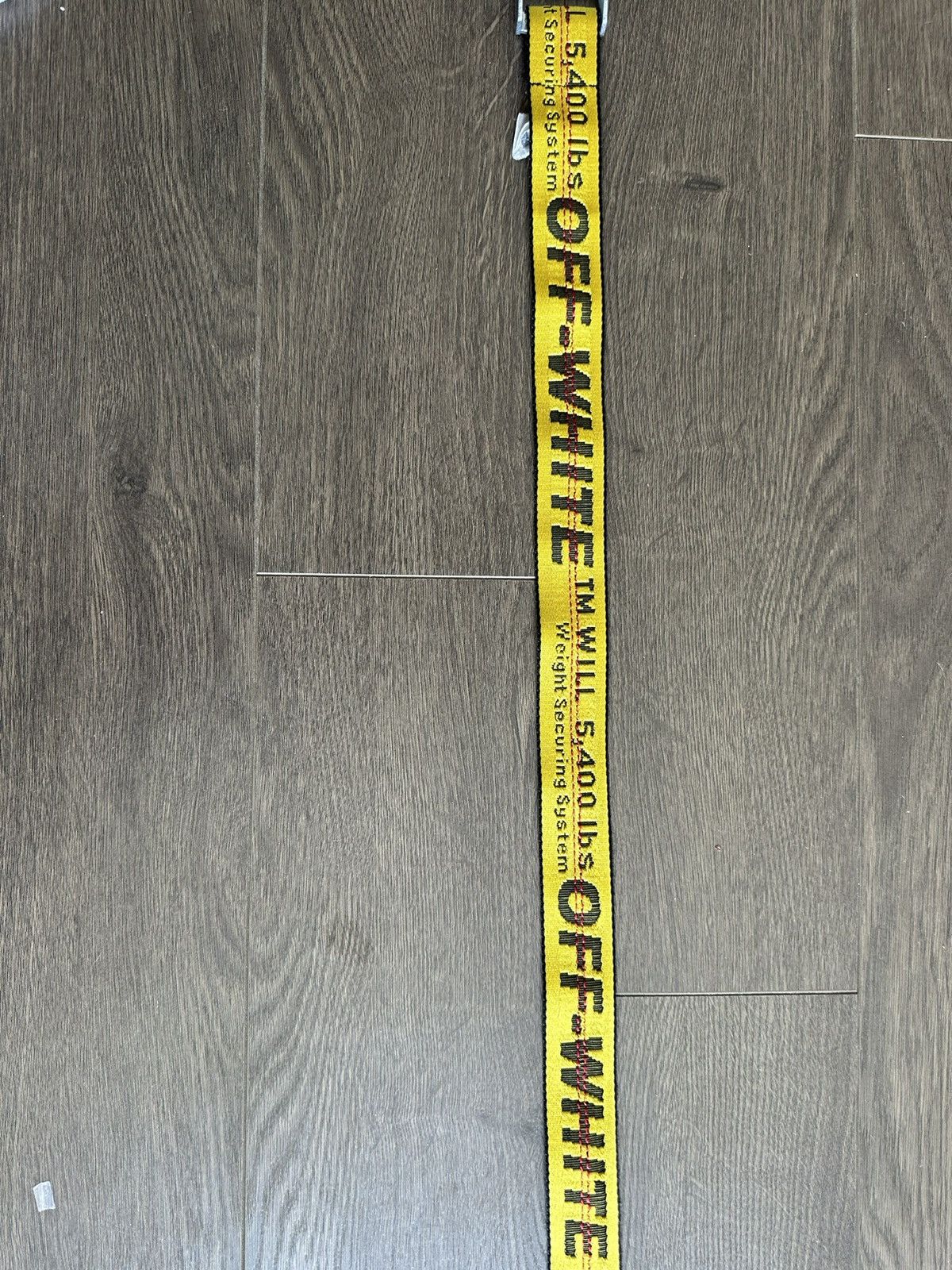 Off-White Off White OG Tape Belt Size ONE SIZE - 5 Thumbnail
