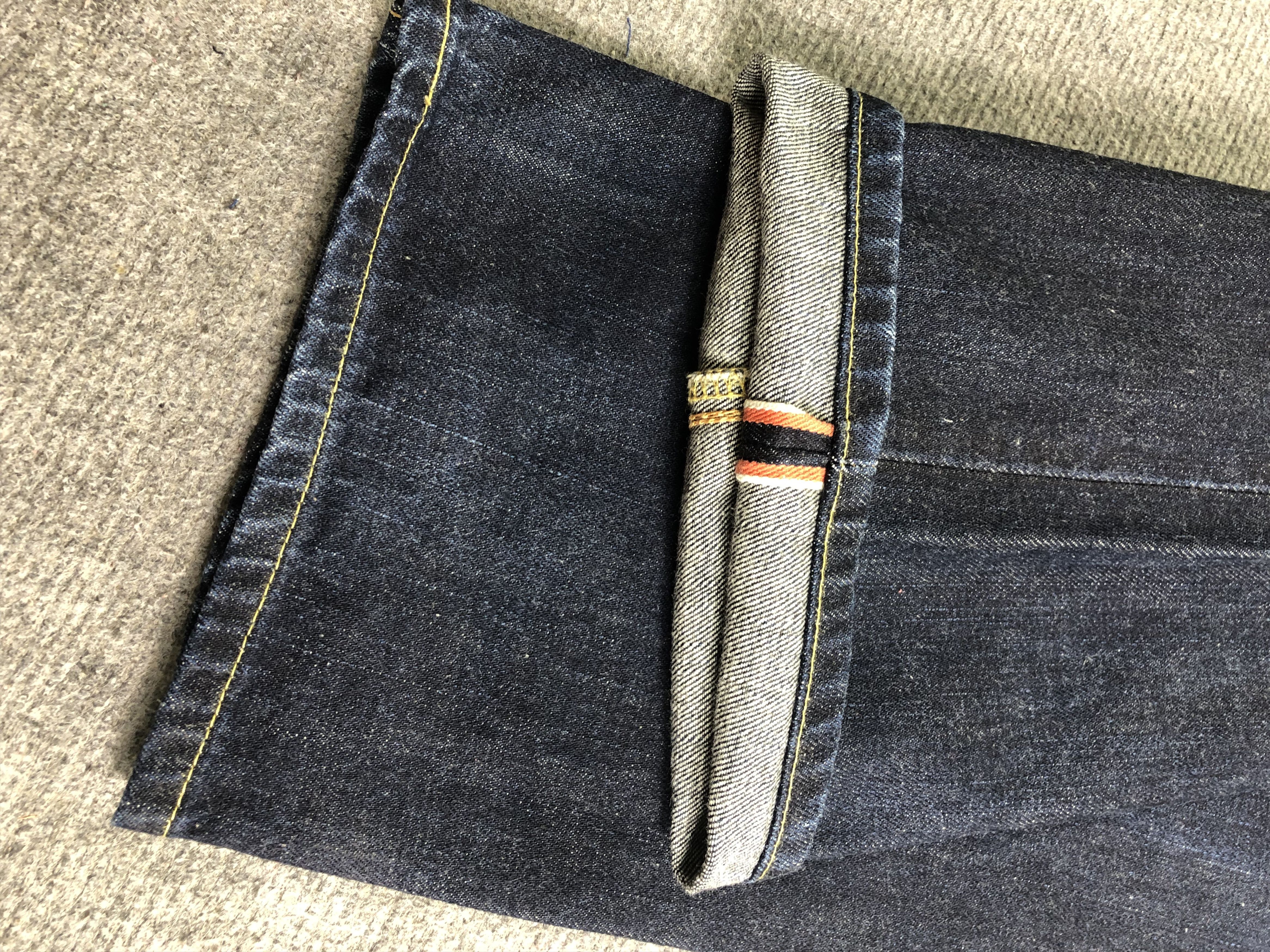 Edwin Edwin Selvage Denim Jeans 32x30 Size US 32 / EU 48 - 14 Thumbnail
