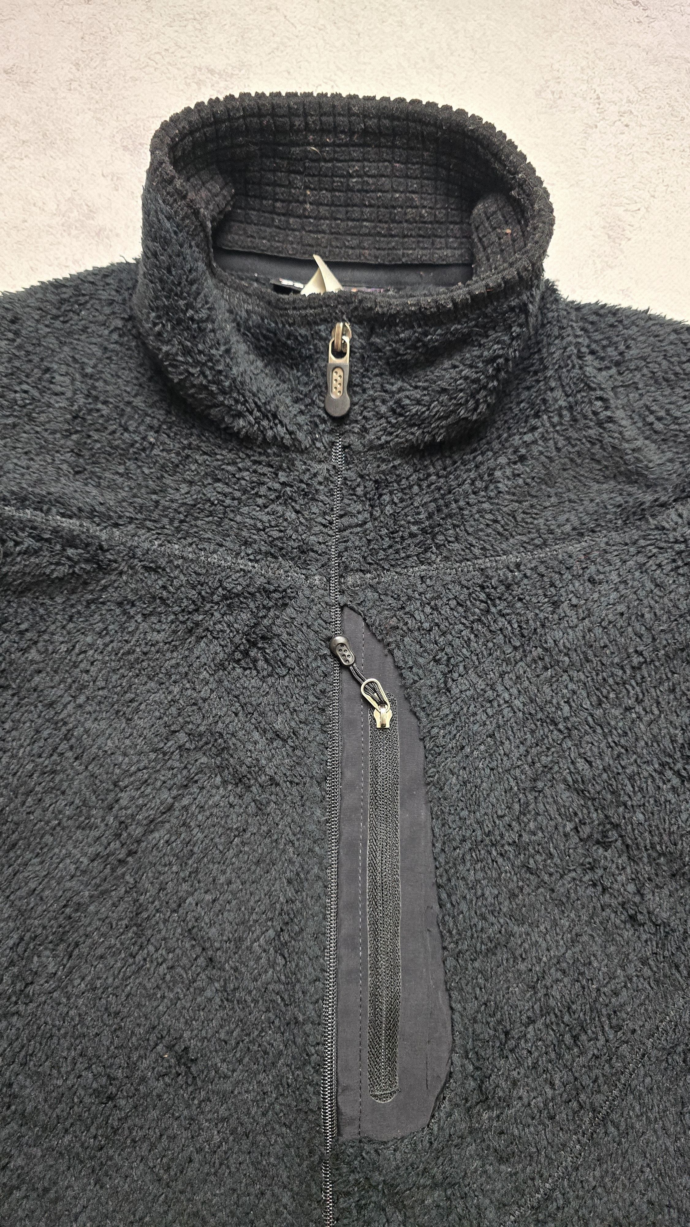 Patagonia Vintage R2 Regulator Polartec Fleece Full Zip Jacket Size L / US 10 / IT 46 - 7 Thumbnail