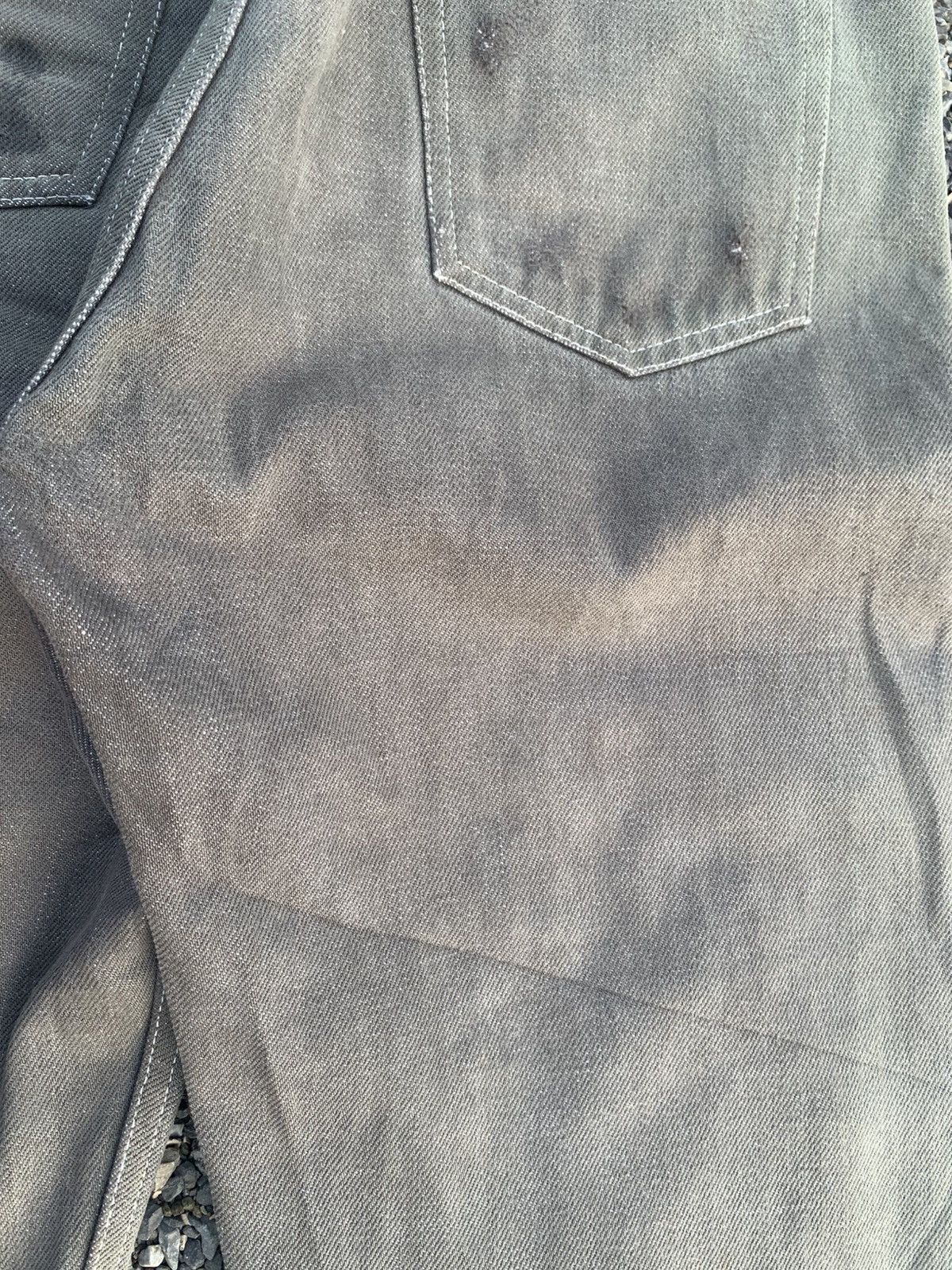 A.P.C. A.P.C SELVEDGE SUNFADED RUSTY DISTRESSED DENIM Size US 29 - 16 Thumbnail