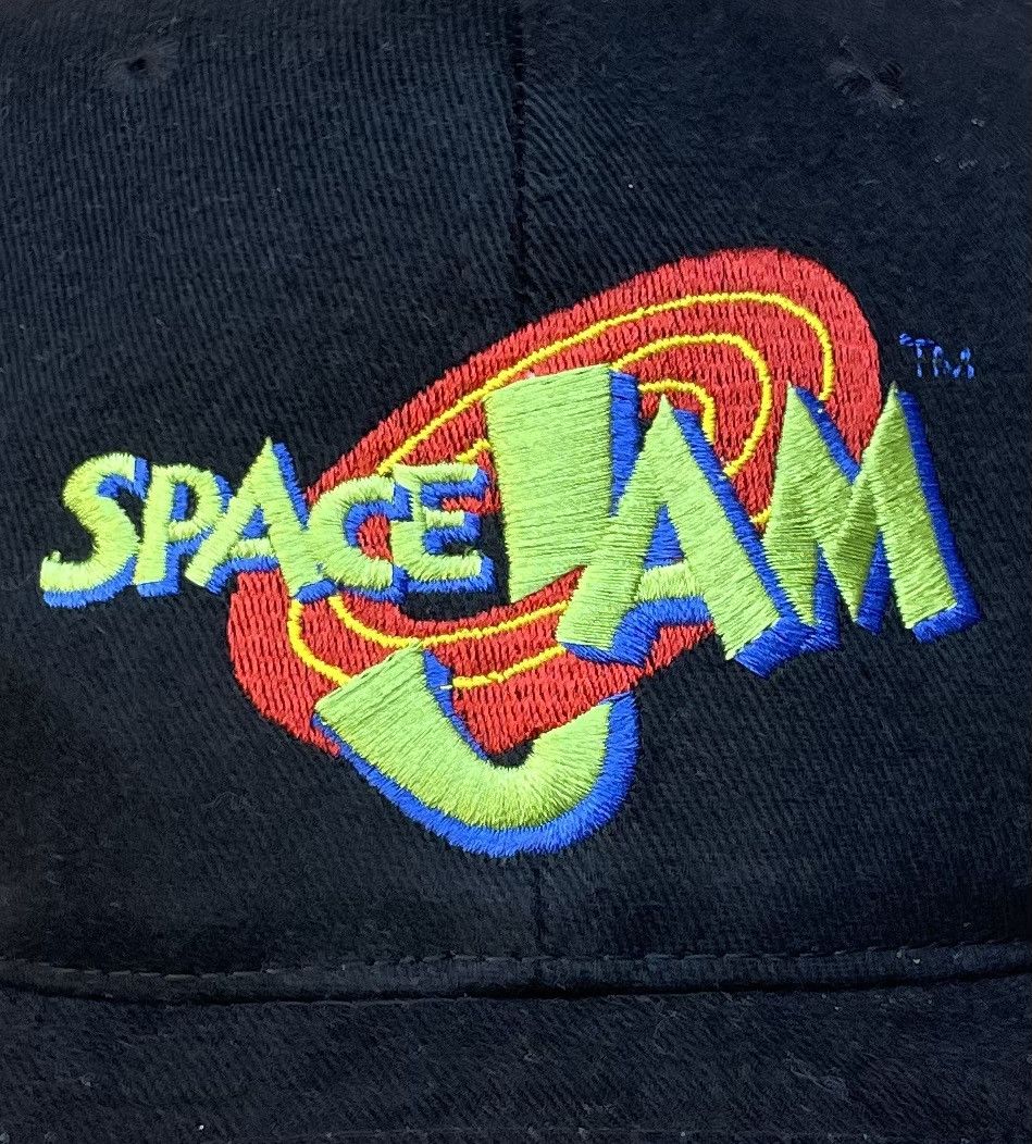 Vintage Vintage 1996 Space Jam Hat Snapback Size ONE SIZE - 2 Thumbnail