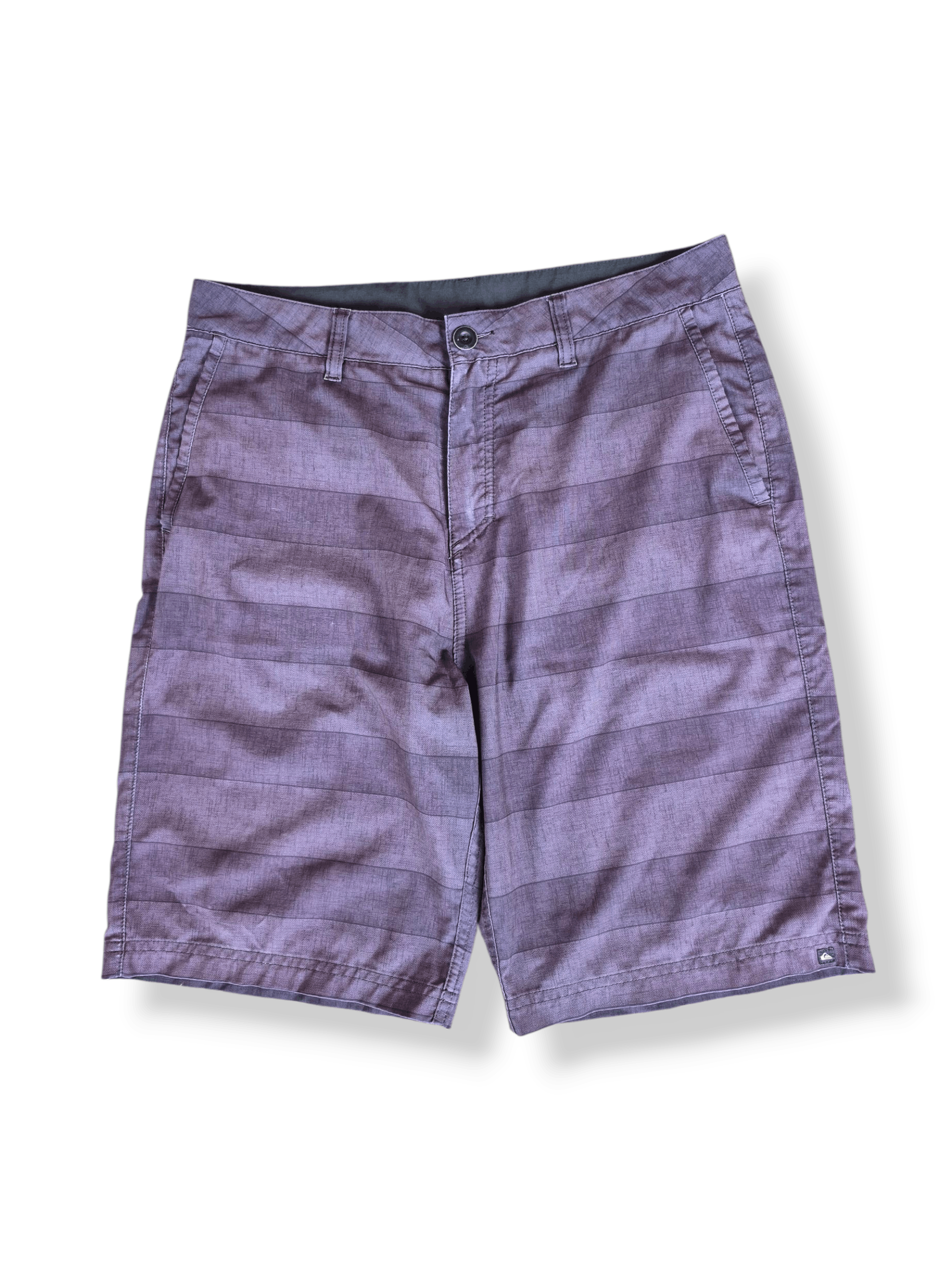 Quiksilver 🔥 Quiksilver Stripes Beach Shorts Surf Skate Size US 34 / EU 50 - 1 Thumbnail