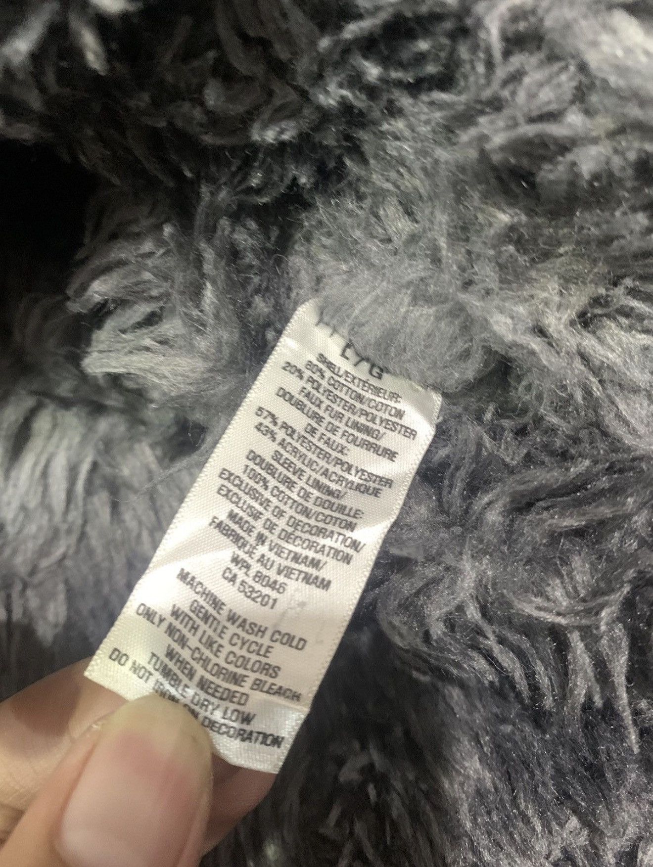 Aeropostale Aeropostale faux fur hoodie style Ifsixwasnine lgb Size US L / EU 52-54 / 3 - 11 Thumbnail