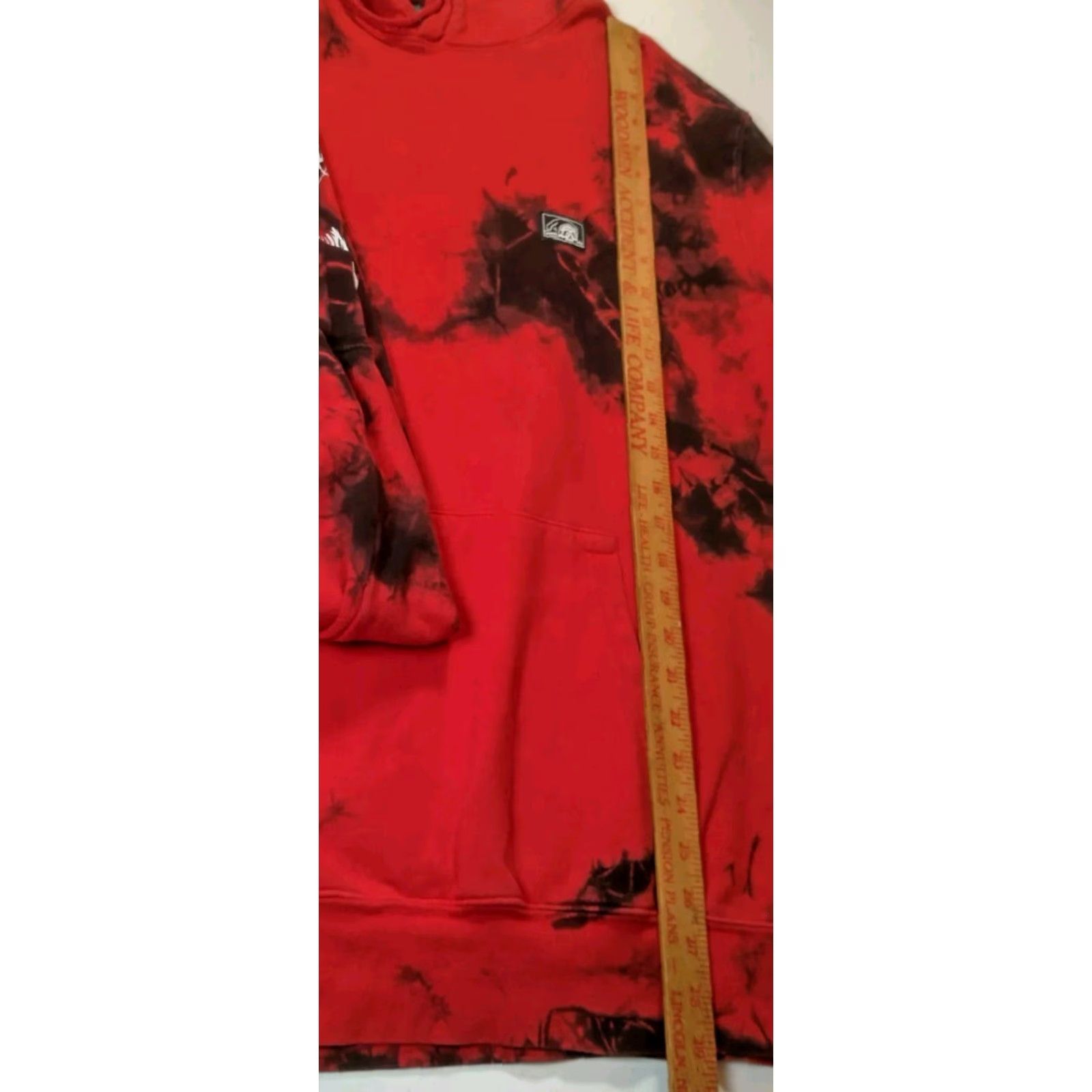 Vintage VINTAGE Sketchy Tank Men Hoodie Pullover Long Sleeve Reaper Tie Dye Cotton Blend 90s Lurking Class Size US M / EU 48-50 / 2 - 7 Thumbnail