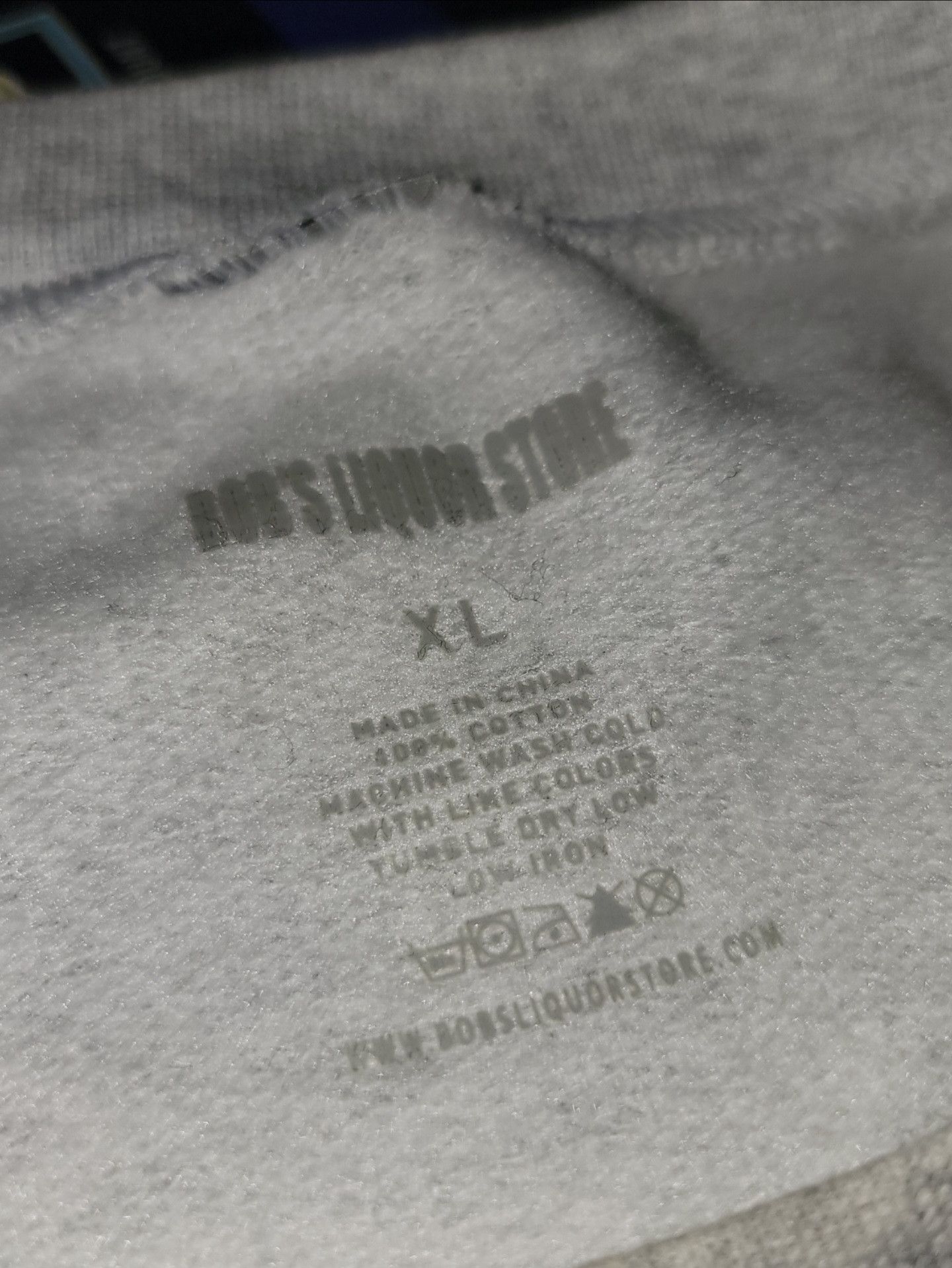 Vintage Bob's Liqour Store "Lotto" Sweatshirt Size XL Size US XL / EU 56 / 4 - 3 Thumbnail