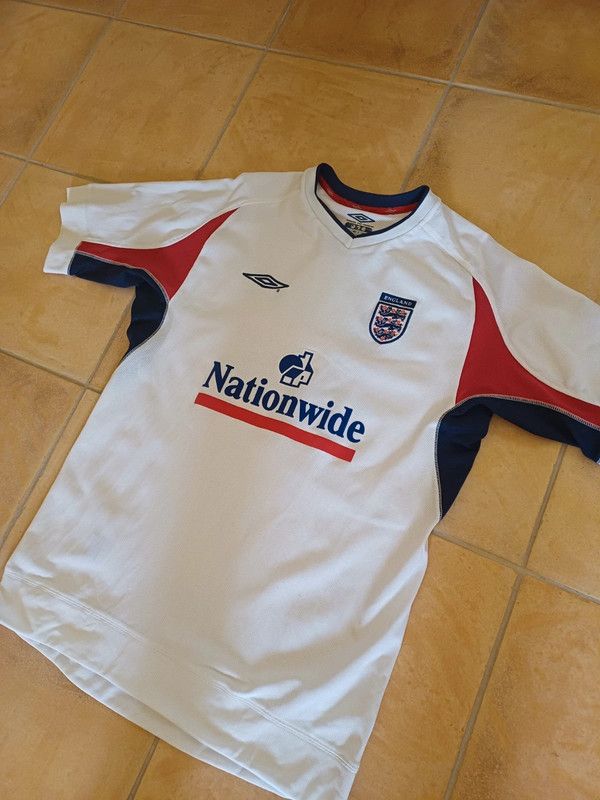 Umbro Umbro 2002 England training shirt Size US M / EU 48-50 / 2 - 2 Thumbnail