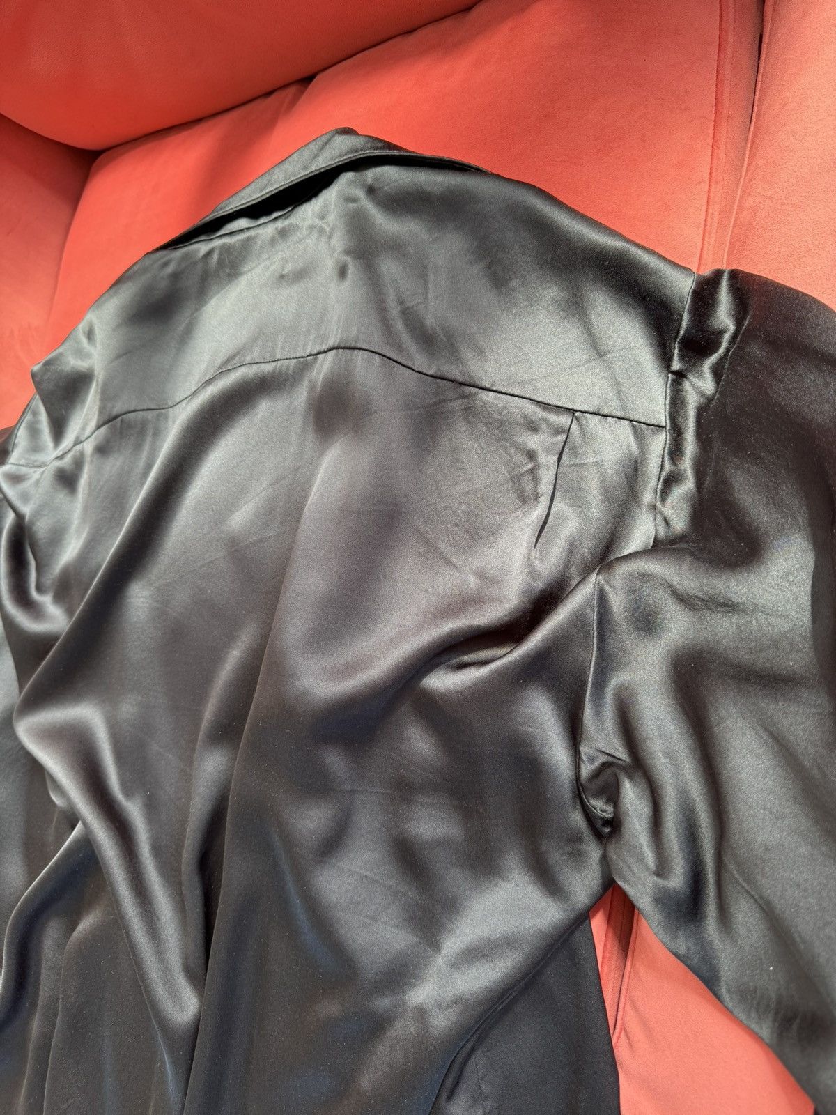 Balenciaga New Balenciaga fluid shirt, silk, oversized, size S Size S / US 4 / IT 40 - 12 Thumbnail