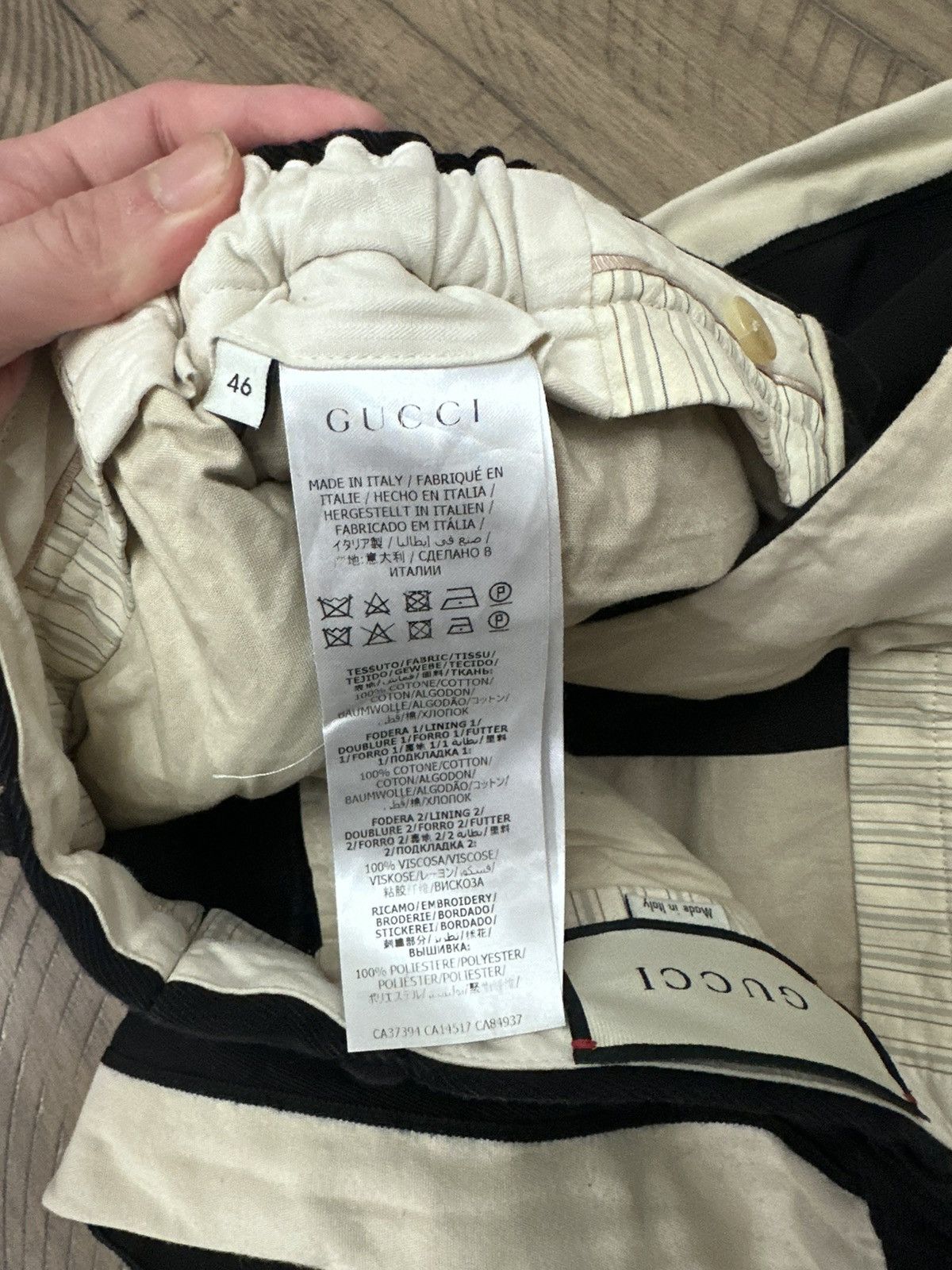 Gucci Gucci pants Size US 31 - 10 Thumbnail