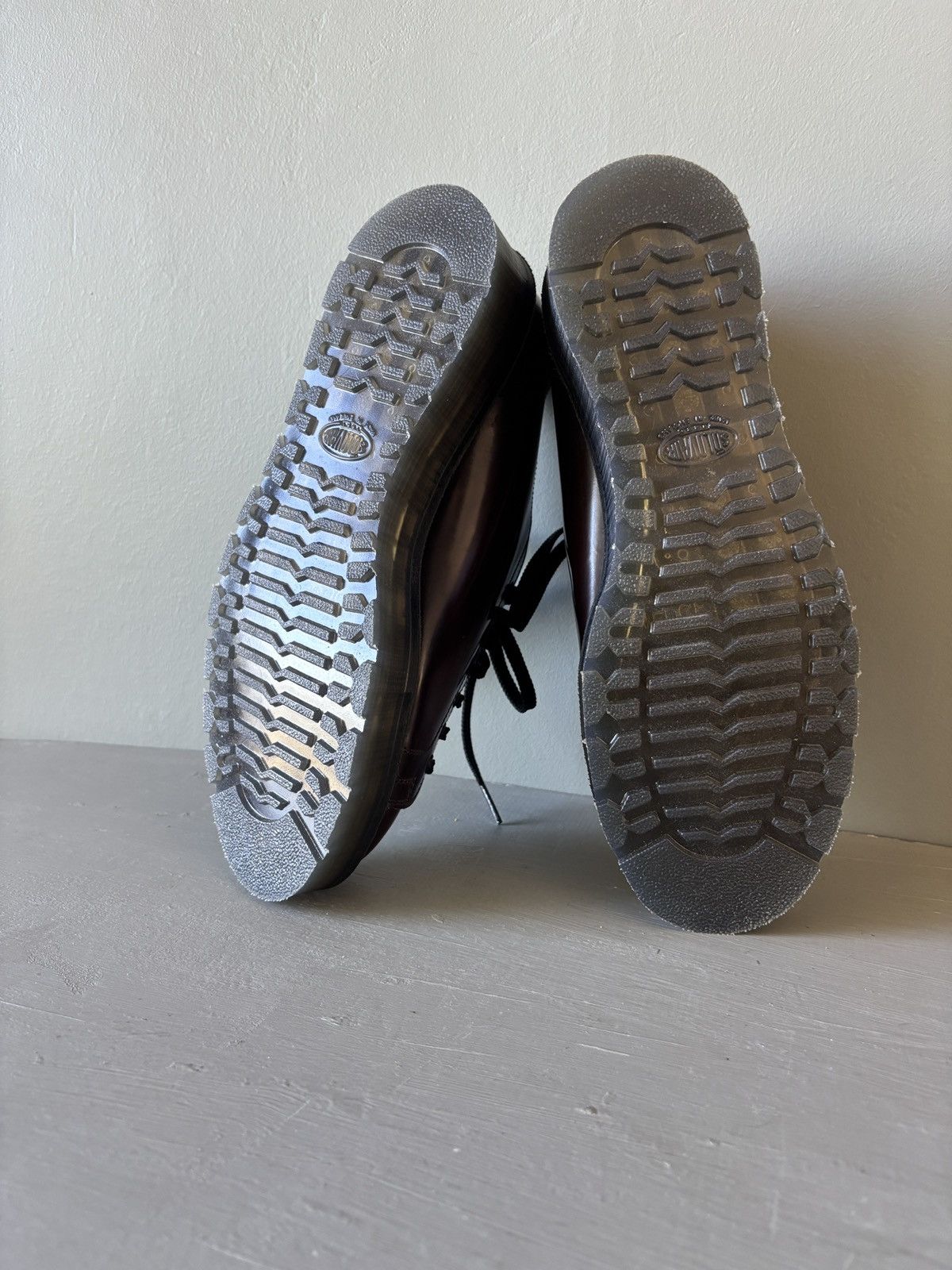 Other Denson Platform Monkey Shoes Men's Burgundy (UK6/US7) Size US 7 / EU 40 - 5 Thumbnail