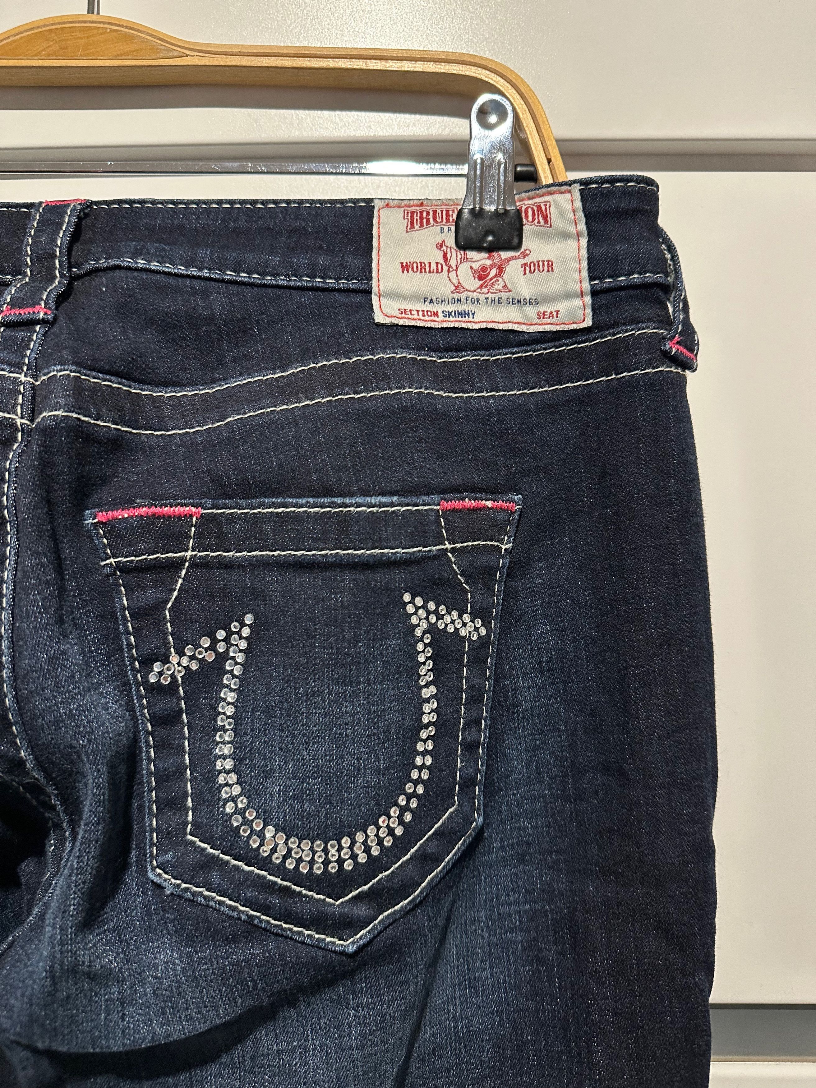 True Religion True Religion Skinny stretch denim pants trousers jeans Size 30" / US 8 / IT 44 - 8 Thumbnail