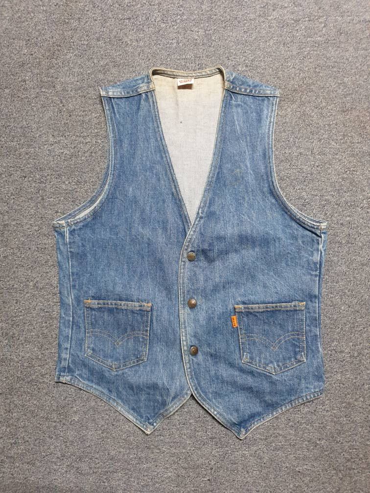 Levi's 💥Vintage levis orange tab vest Size US M / EU 48-50 / 2 - 1 Thumbnail