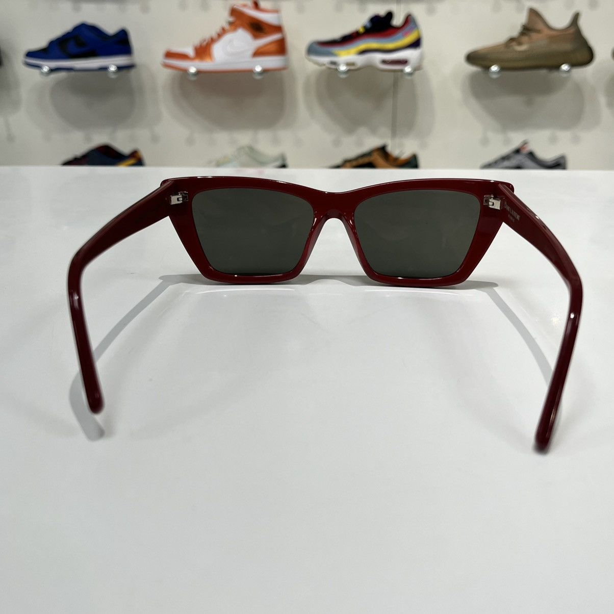 Saint Laurent Paris Saint Laurent Paris Sunglasses Red Size ONE SIZE - 4 Thumbnail