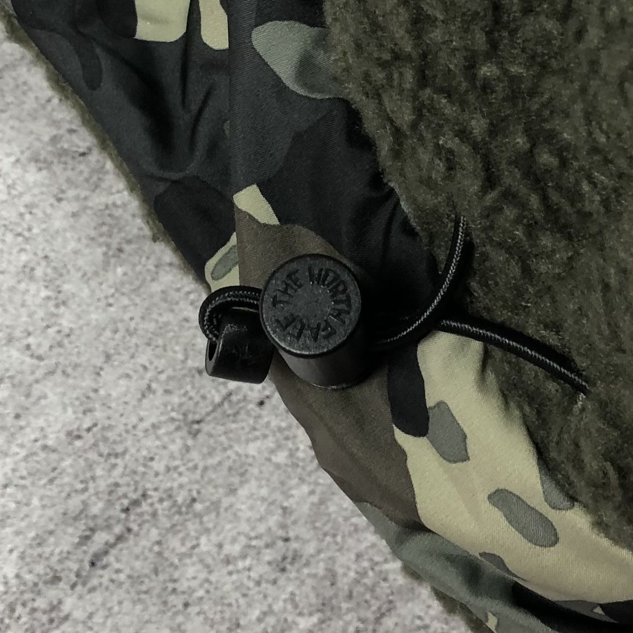 The North Face The North Face Kids Enfants Camo Jungle Fleece 5 Panel Hat Size ONE SIZE - 13 Thumbnail