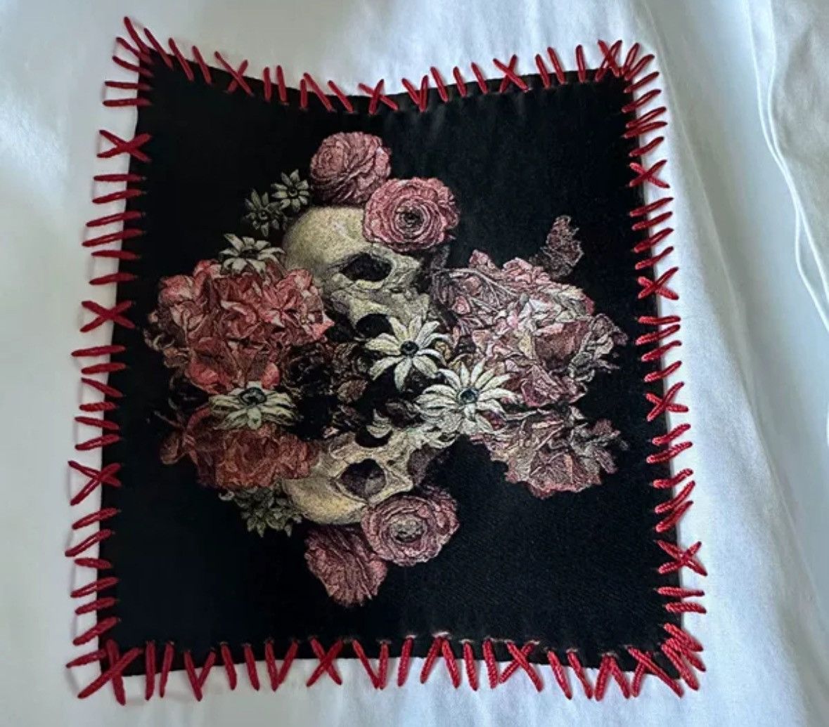 Dior Dior Homme 17ss collaboration rose shirt 2412-Nextarrow Size US L / EU 52-54 / 3 - 4 Thumbnail