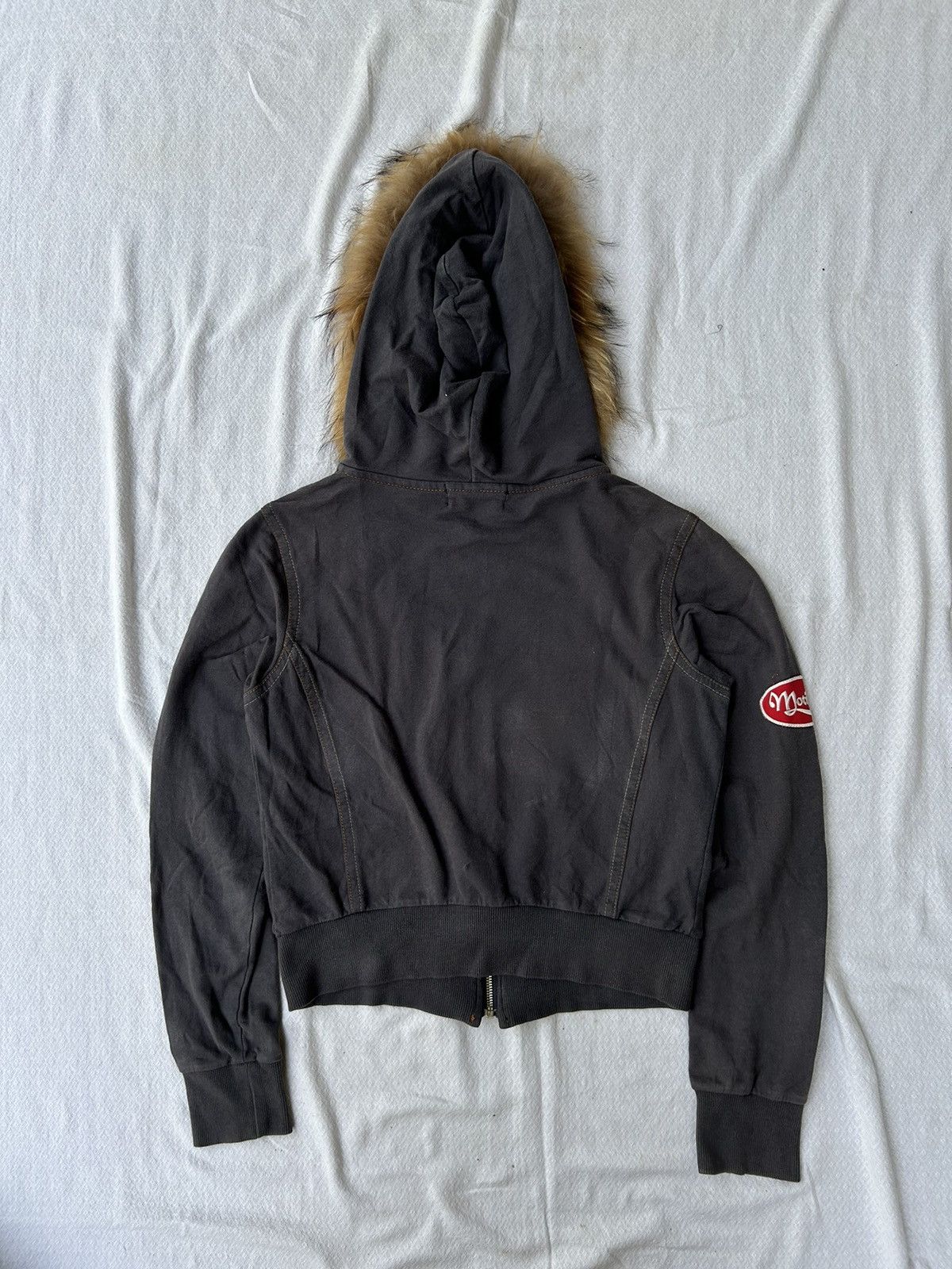 If Six Was Nine × Japanese Brand × Le Grande Bleu (L.G.B.) Fur hoodie patch Ifsixwasnine lgb Size US M / EU 48-50 / 2 - 3 Thumbnail