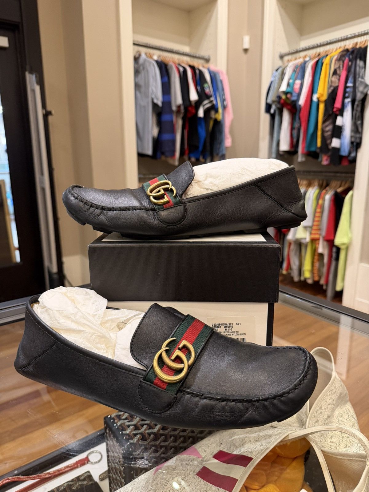 Gucci Gucci Noel Leather Loafer Size US 11 / EU 44 - 3 Thumbnail