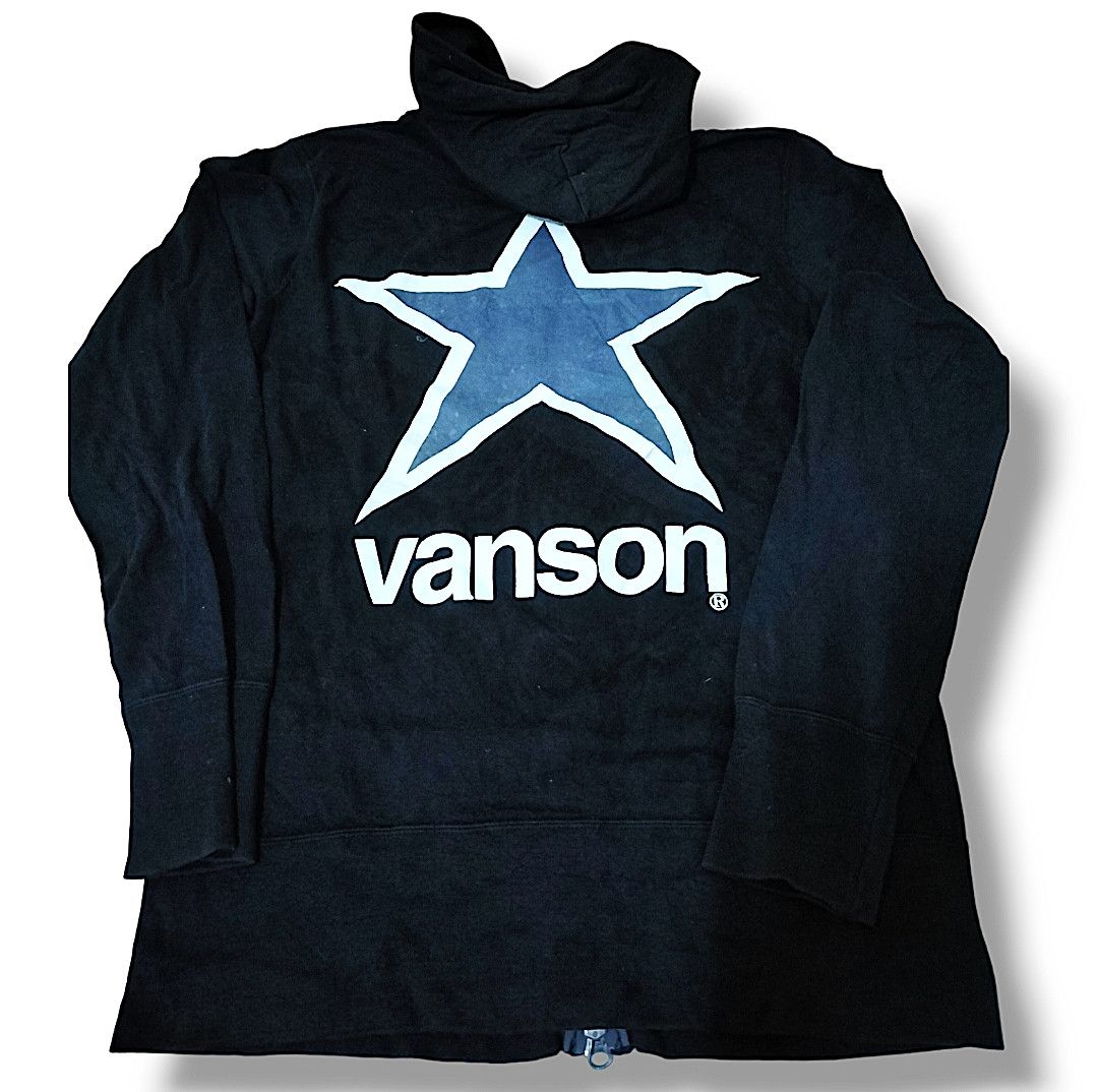 Vintage Vintage Vanson Embroidery Hoodie cotton fashion Size US M / EU 48-50 / 2 - 1 Thumbnail