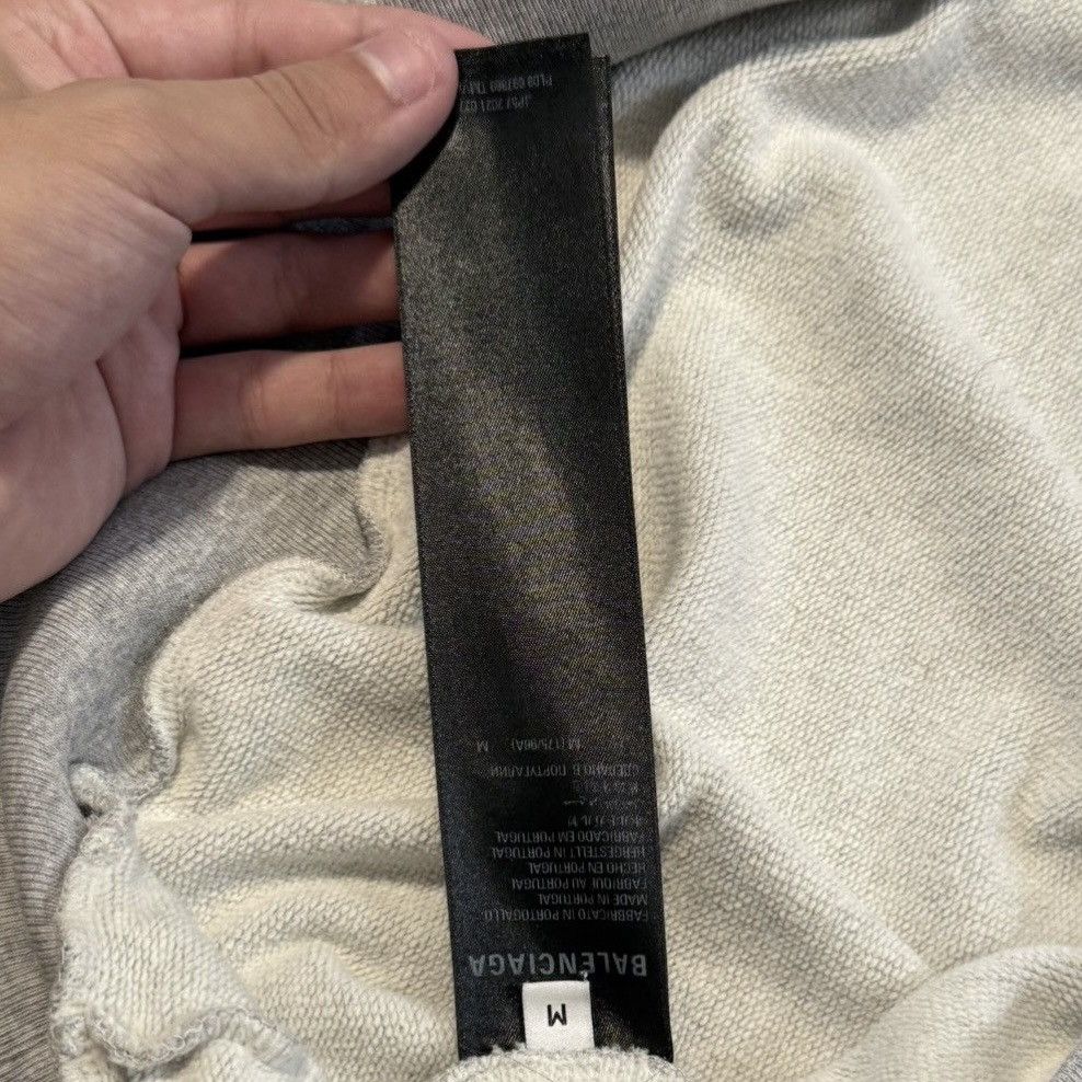 Balenciaga Balenciaga 3B Crewneck Size US M / EU 48-50 / 2 - 4 Thumbnail