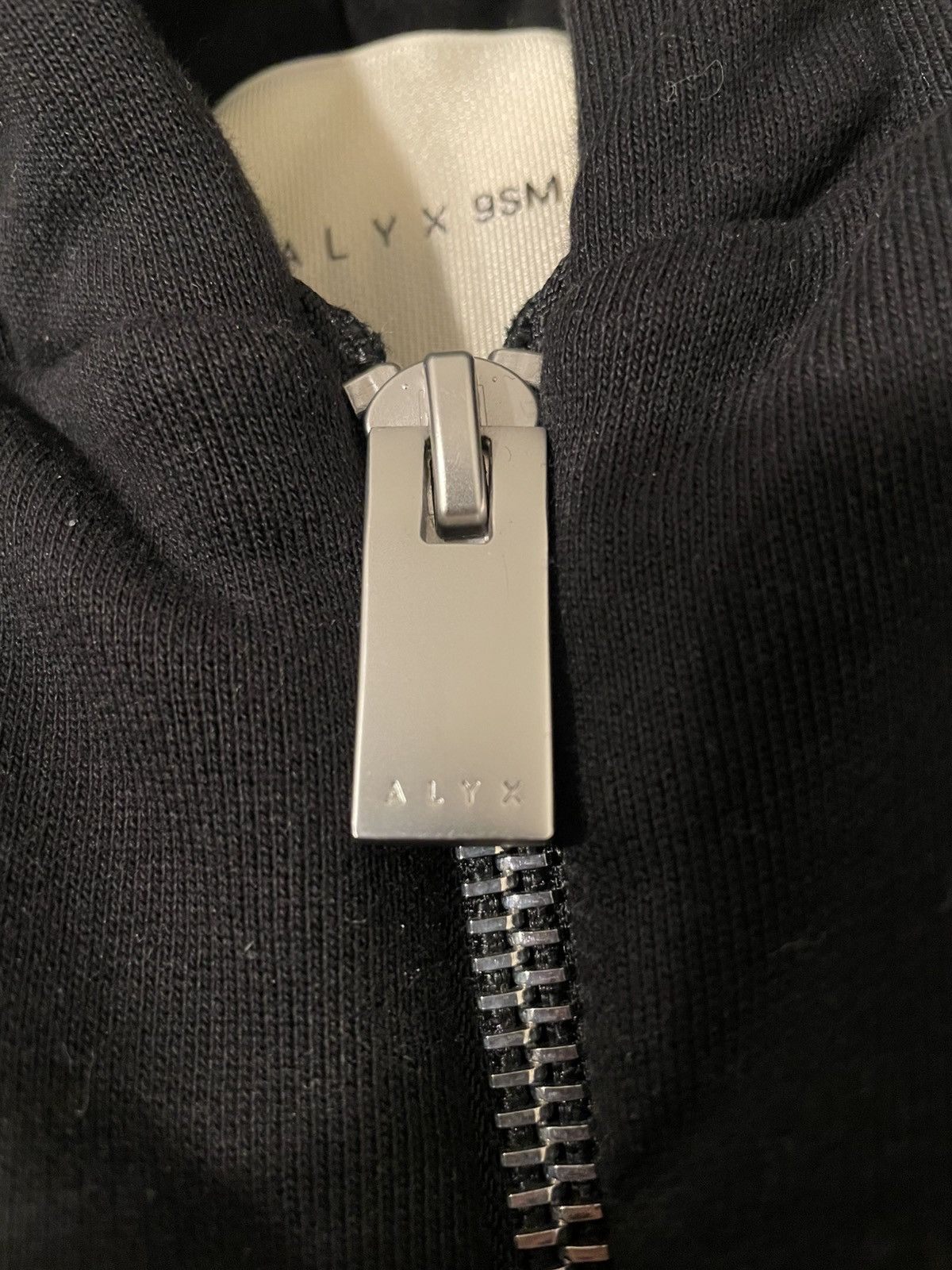 1017 ALYX 9SM 1017 ALYX 9SM Black Felpa Hoodie Size US L / EU 52-54 / 3 - 3 Thumbnail