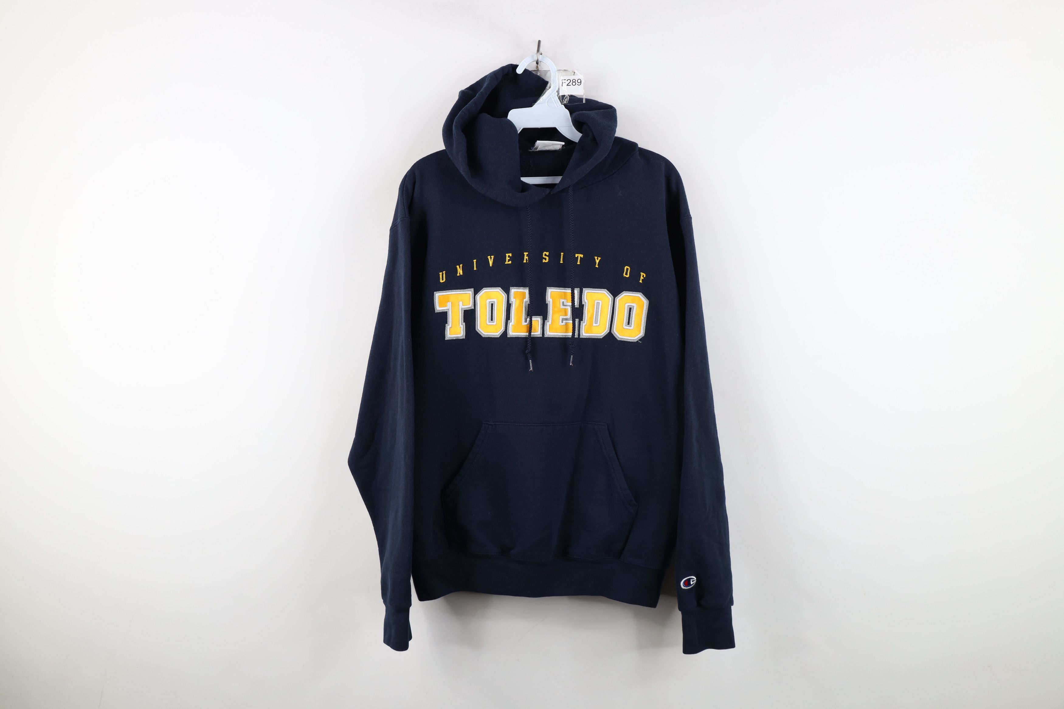 Champion Vintage 90s Champion University of Toledo Hoodie Sweatshirt Size US M / EU 48-50 / 2 - 1 Thumbnail