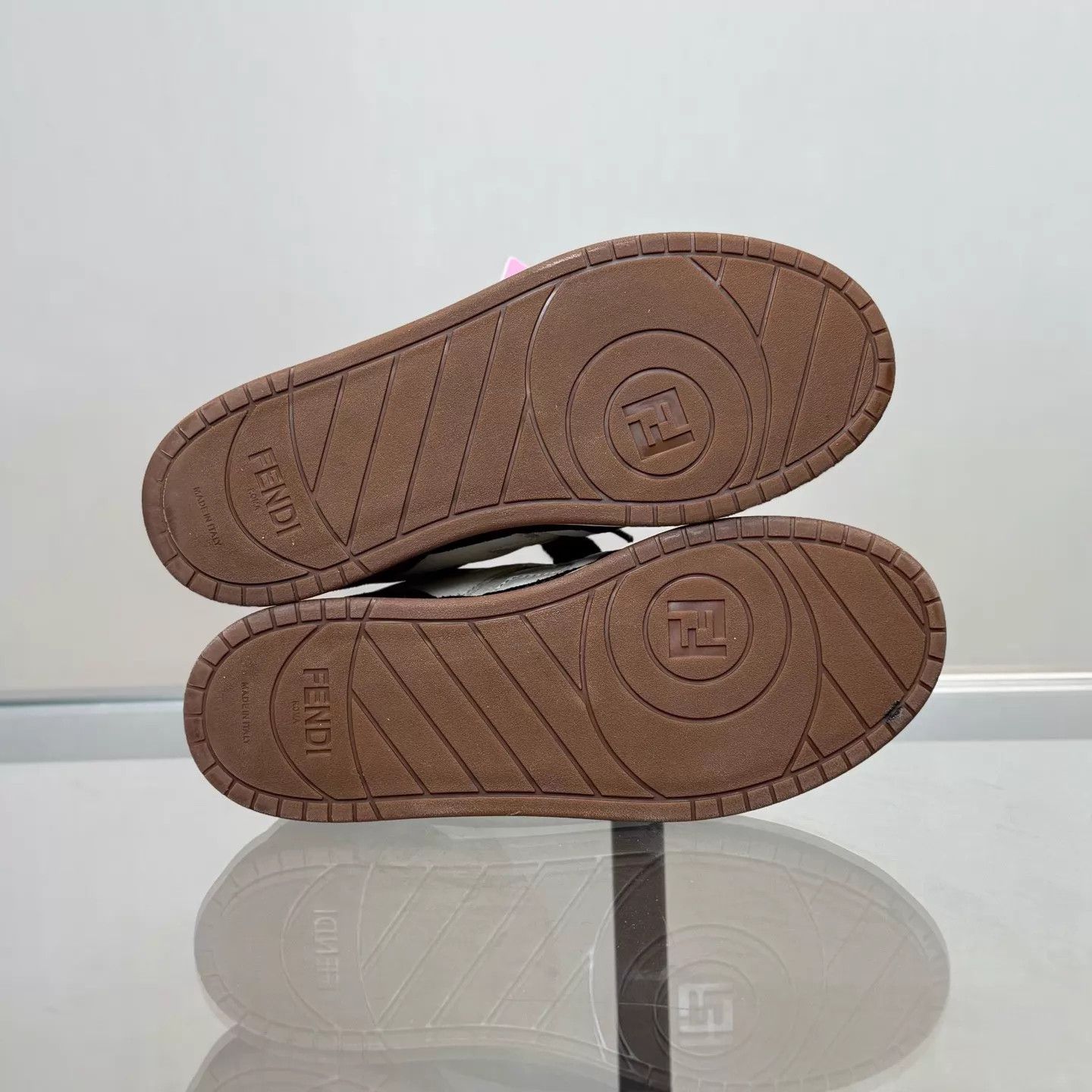 Fendi Fendi Match black/white/brown 36.5 99 Size US 6 / IT 36 - 7 Thumbnail