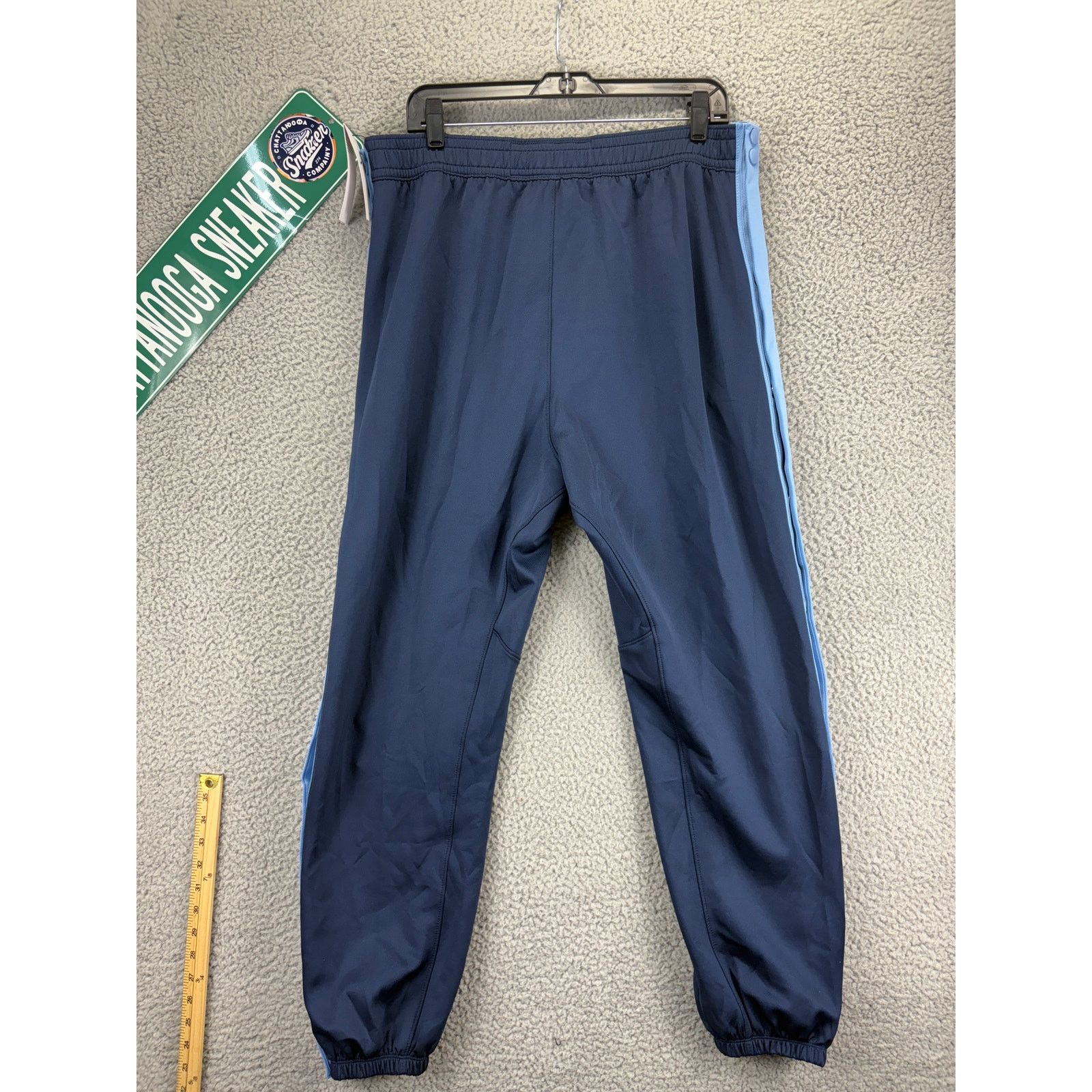 Nike Nike Grizzlies Tear Away Basketball Pants Mens XL Player NBA Size US 34 / EU 50 - 7 Thumbnail
