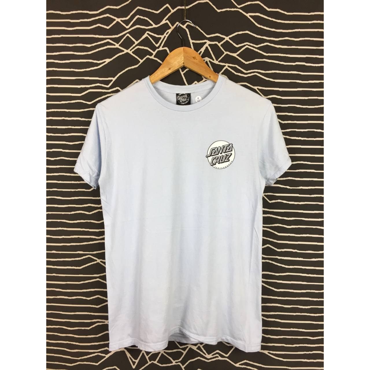 Santa Cruz Skateboards Santa Cruz Skateboards Classic Dot Chest Tee Size S Size US S / EU 44-46 / 1 - 7 Thumbnail