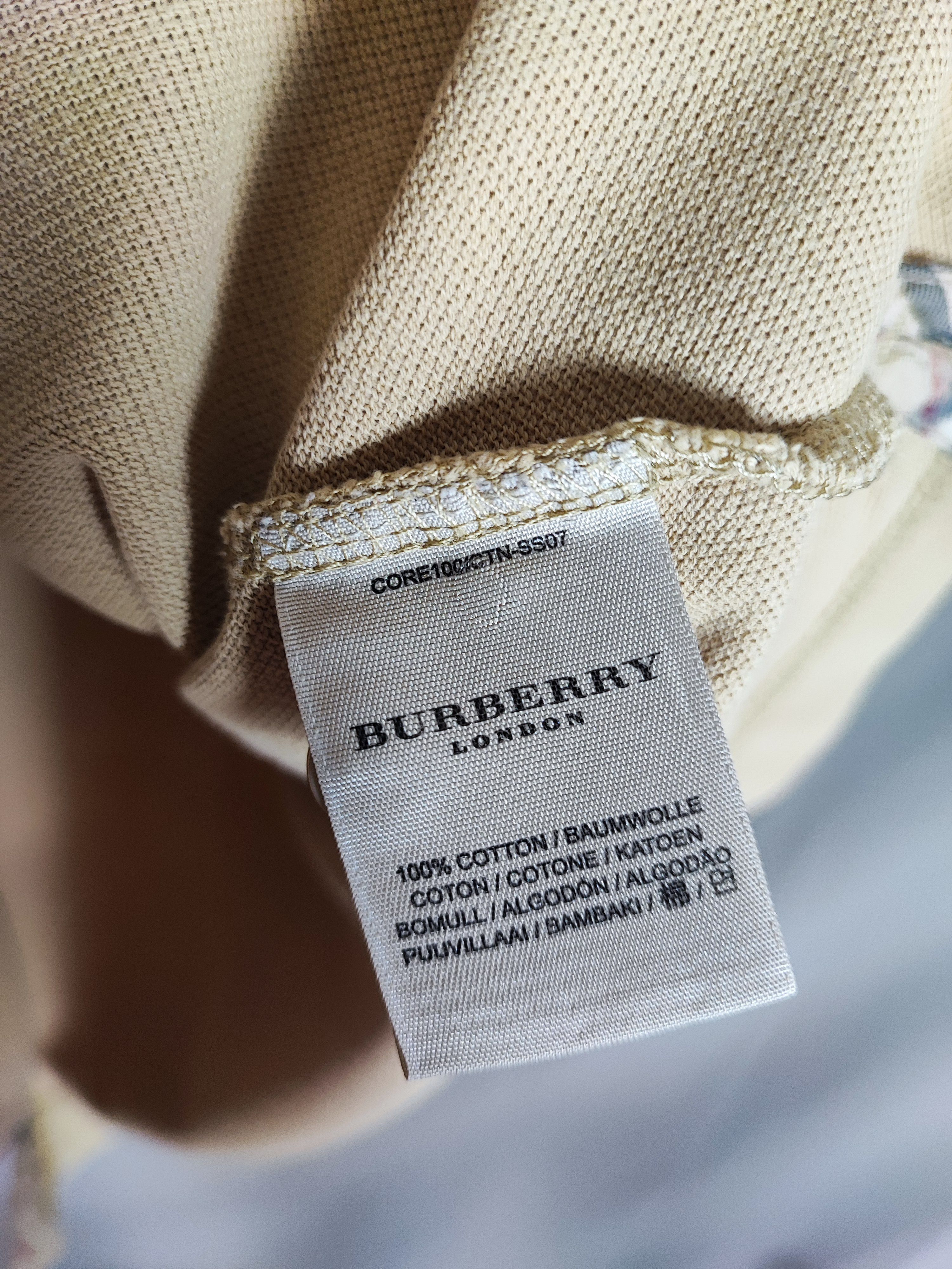 Burberry Burberry polo shirt S Size US S / EU 44-46 / 1 - 7 Thumbnail