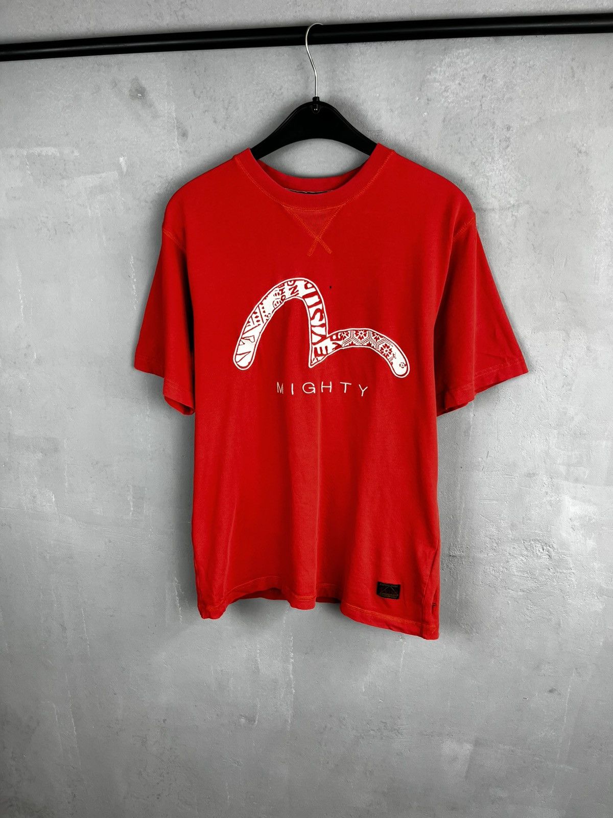 Evisu Evisu t-shirt vintage big logo daicock spell out Y2K Size US M / EU 48-50 / 2 - 1 Thumbnail
