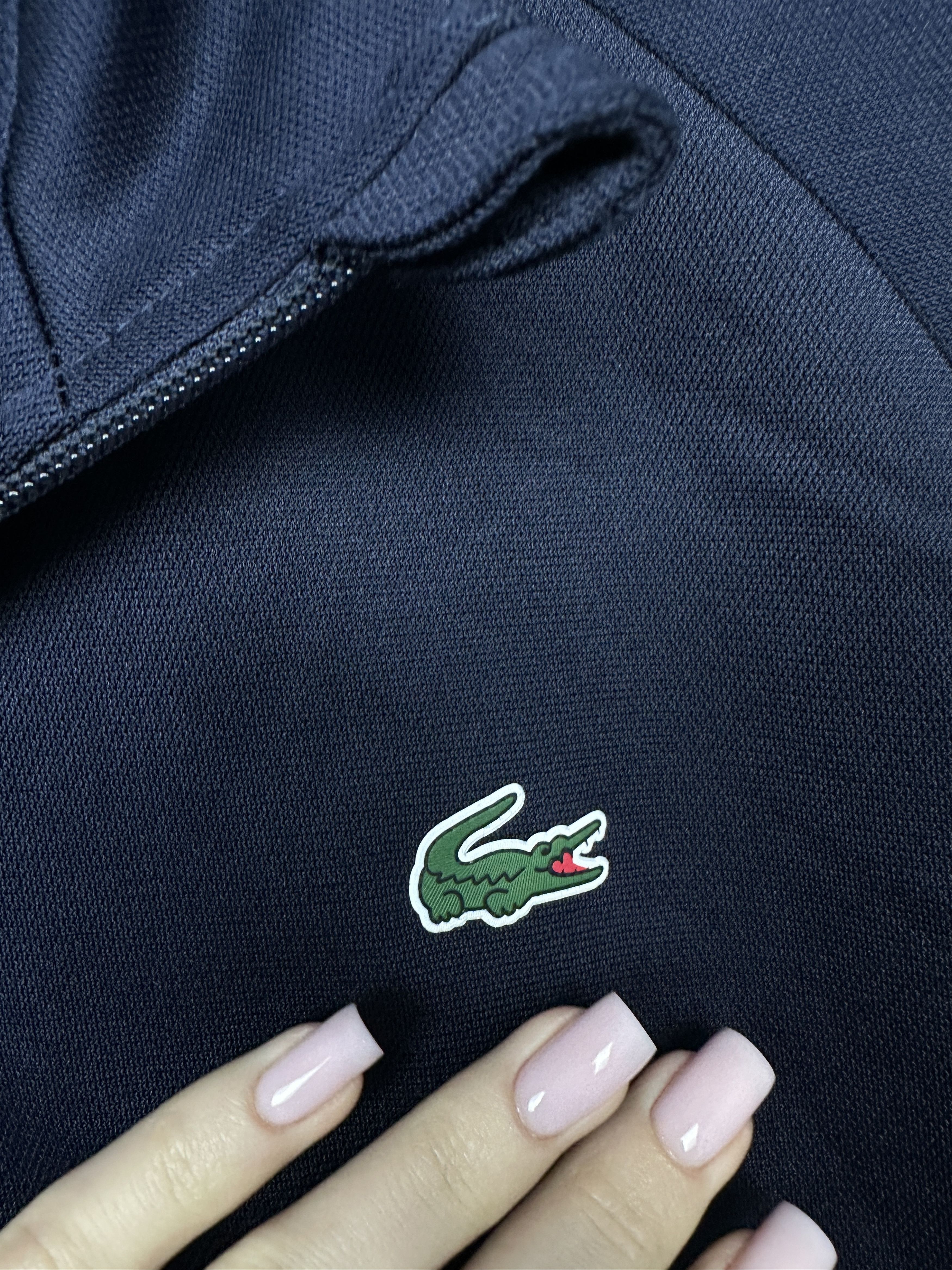 Lacoste Lacoste Mens Track Top Jacket Size US M / EU 48-50 / 2 - 3 Thumbnail