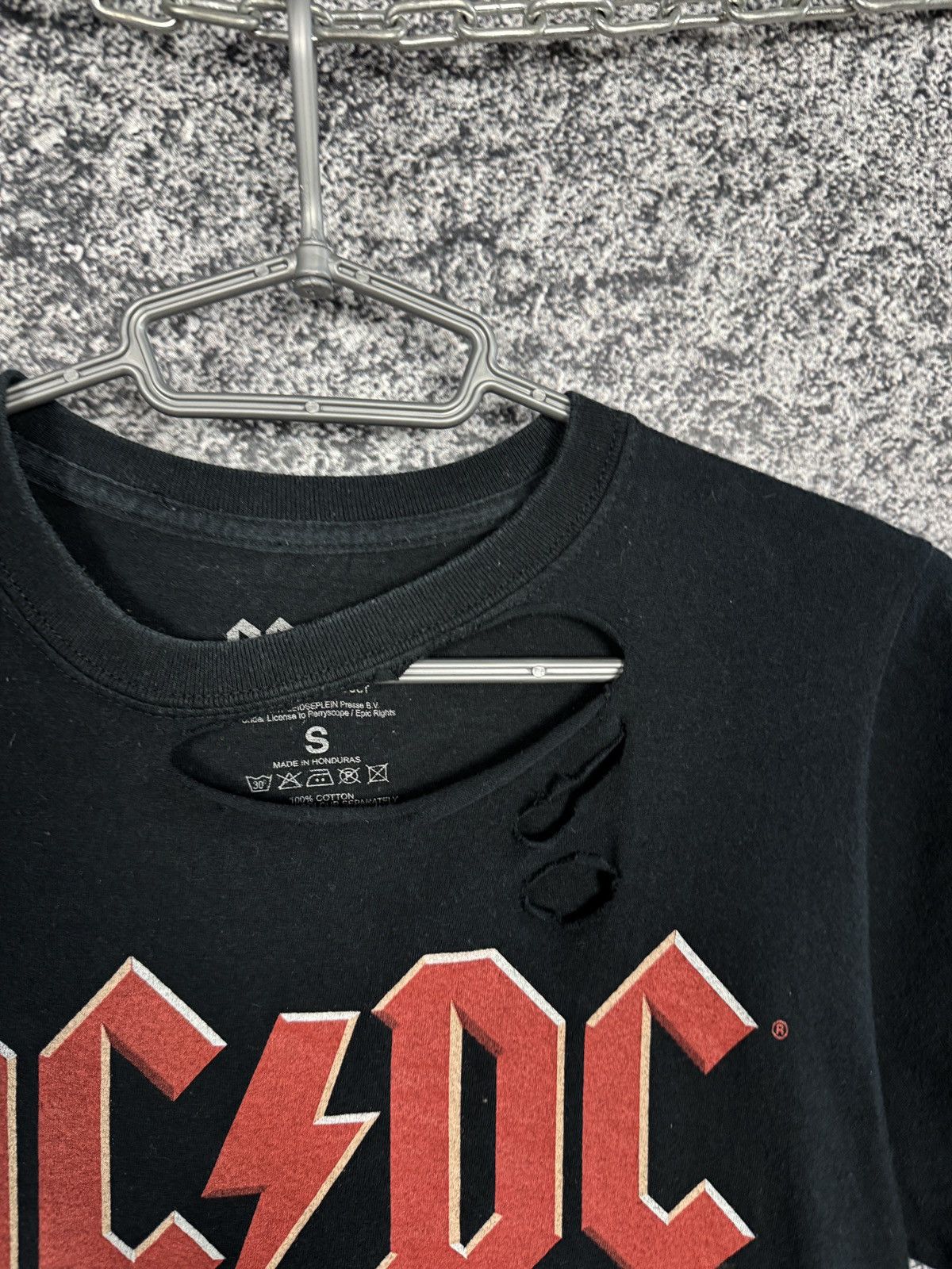 AC/DC AC/DC Highway To Hell Factory-Distressed T-Shirt Rock Tee Size US S / EU 44-46 / 1 - 8 Thumbnail