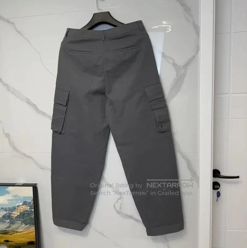 Louis Vuitton Louis Vuitton M Code Casual Pants in Light Gray . Size US 32 / EU 48 - 2 Thumbnail