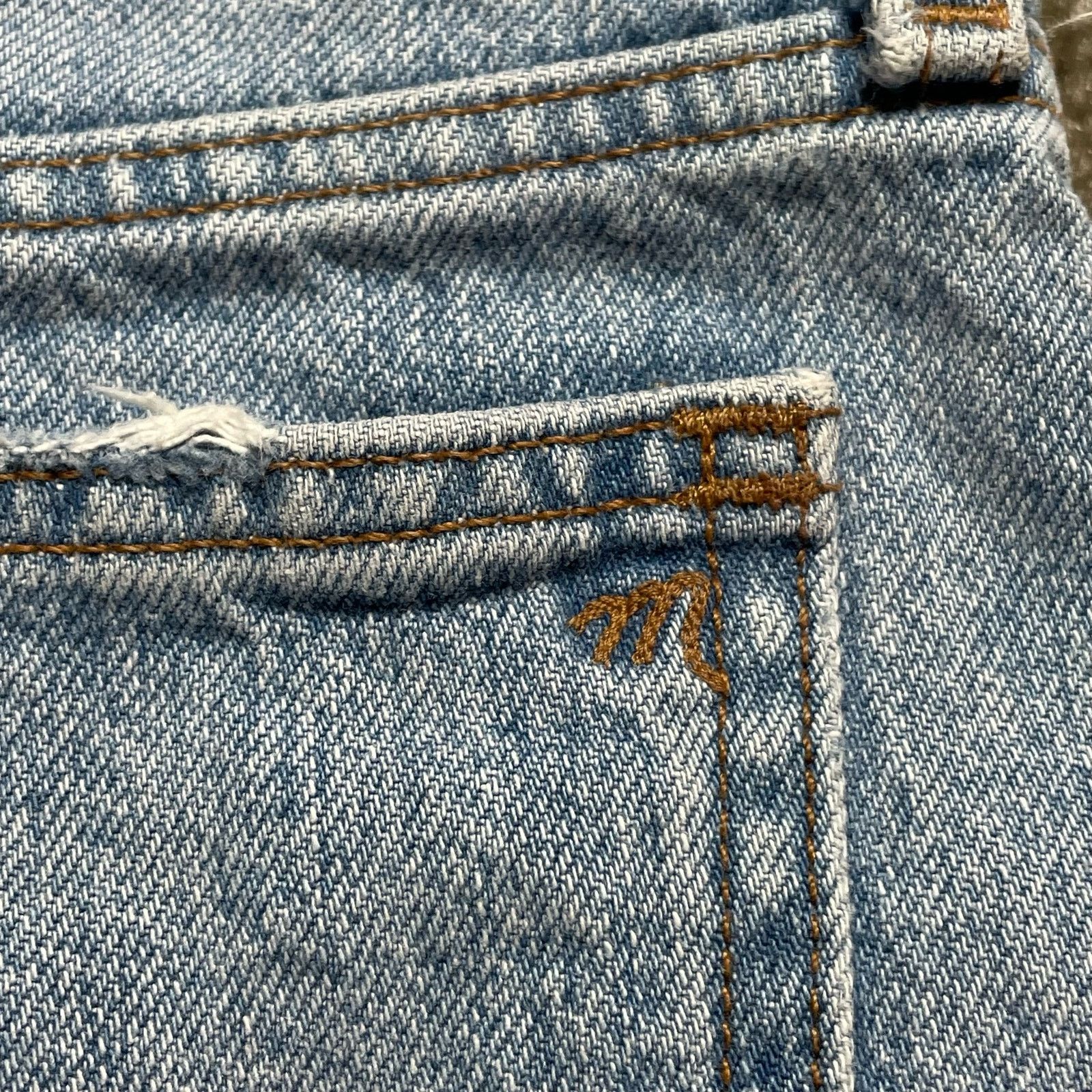 Madewell Madewell Relaxed Denim Shorts Size 27" / US 4 / IT 40 - 12 Thumbnail