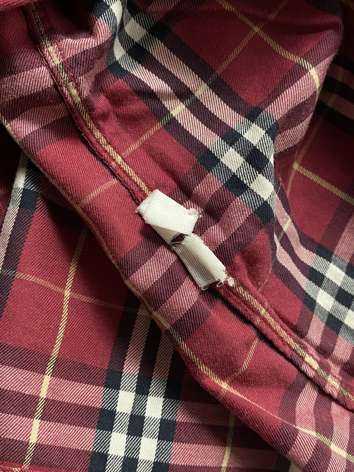 Burberry Vintage Burberrys Nova Check Button Shirt Size US S / EU 44-46 / 1 - 8 Thumbnail