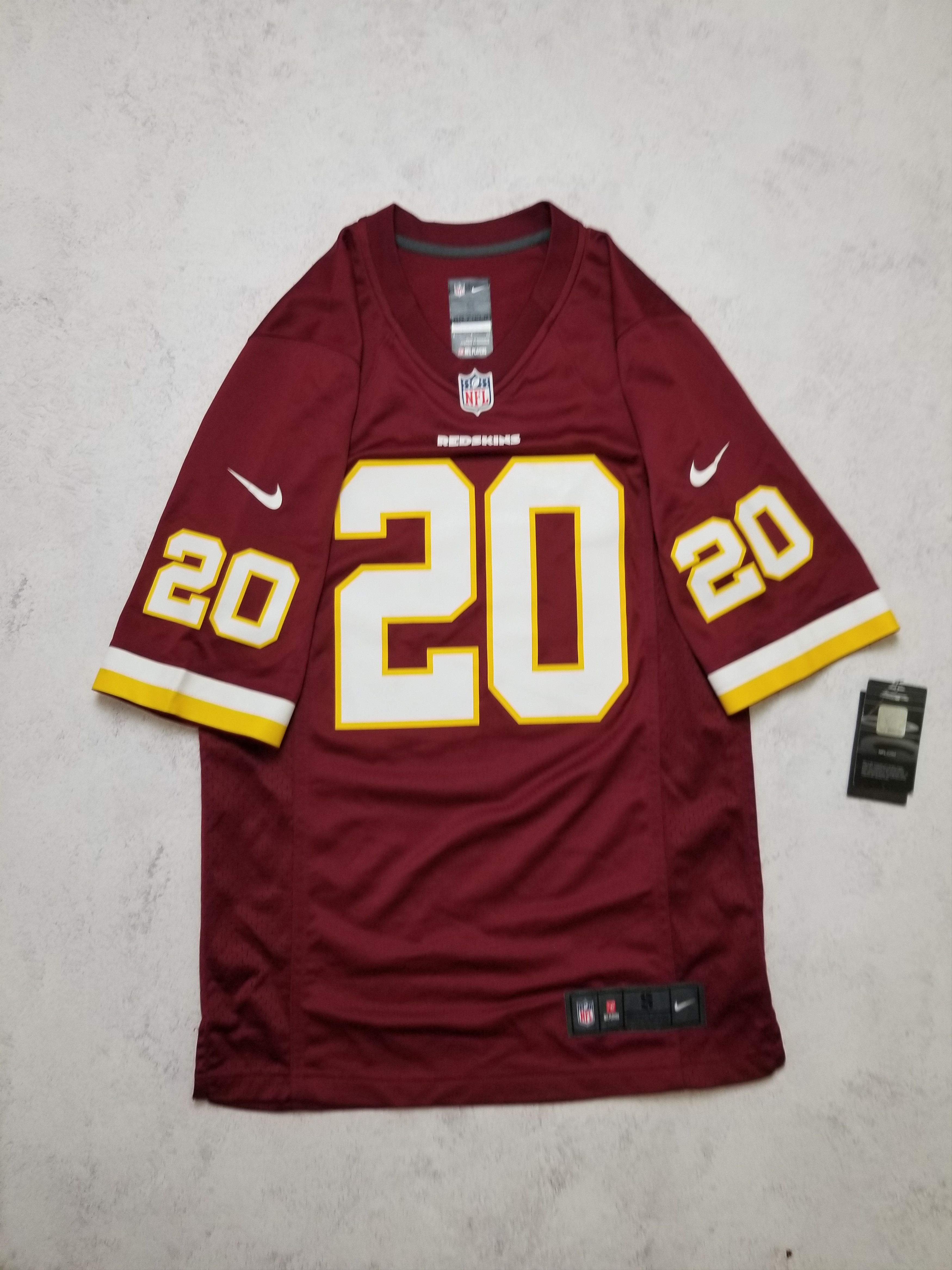 Nike Kerry Collins Washington Redskins Game Player NFL Jersey Size US S / EU 44-46 / 1 - 2 Thumbnail