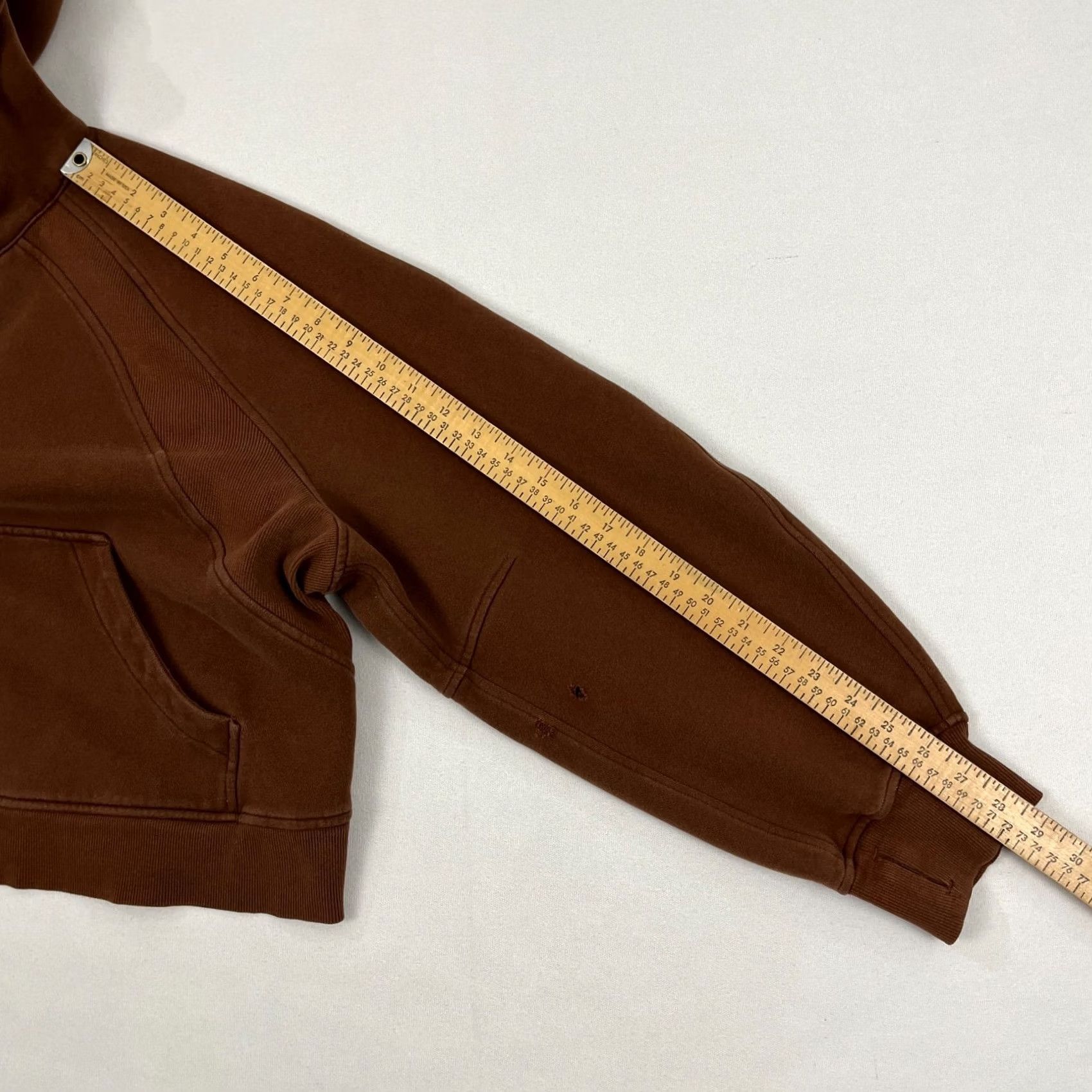 Lululemon Lululemon Scuba Oversized 1/2 Zip Hoodie Womens XL Brown Kangaroo" Size XL / US 12-14 / IT 48-50 - 7 Thumbnail