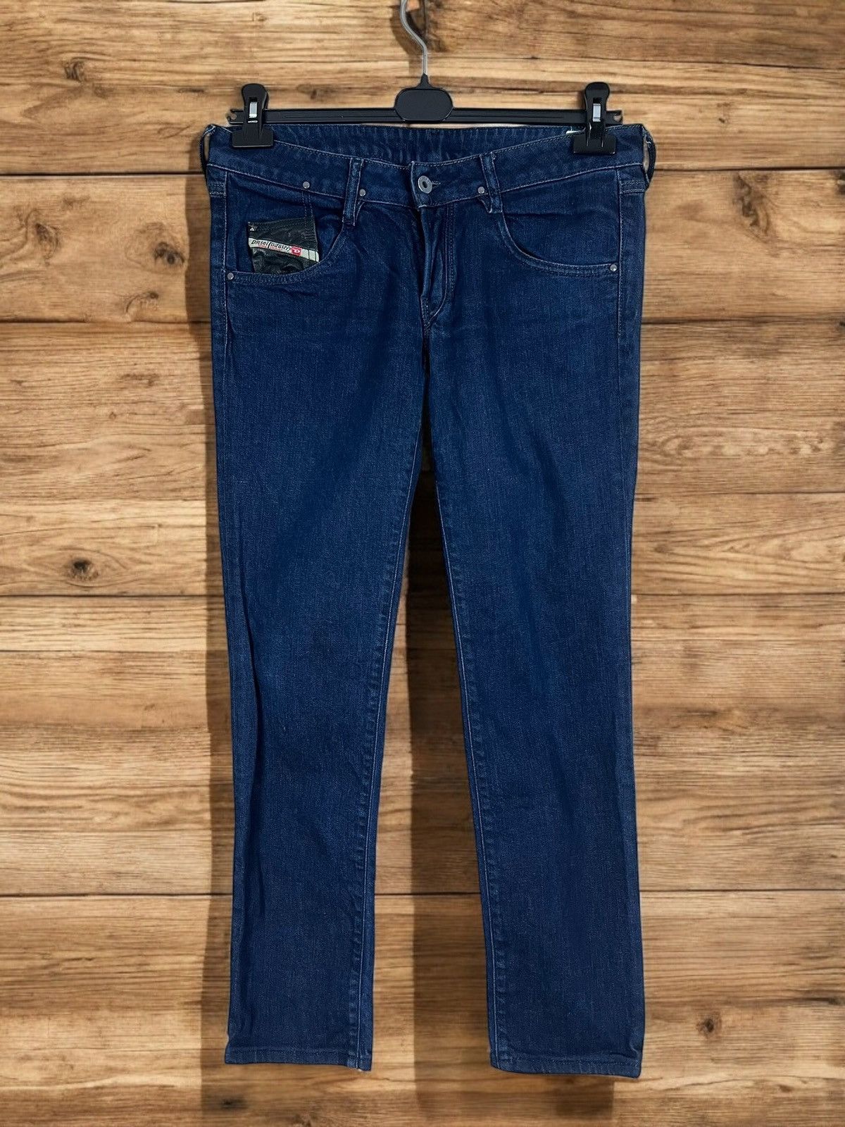 Diesel Diesel Clush Slim fit strech jeans size W30 L32 Size 30" / US 8 / IT 44 - 1 Thumbnail