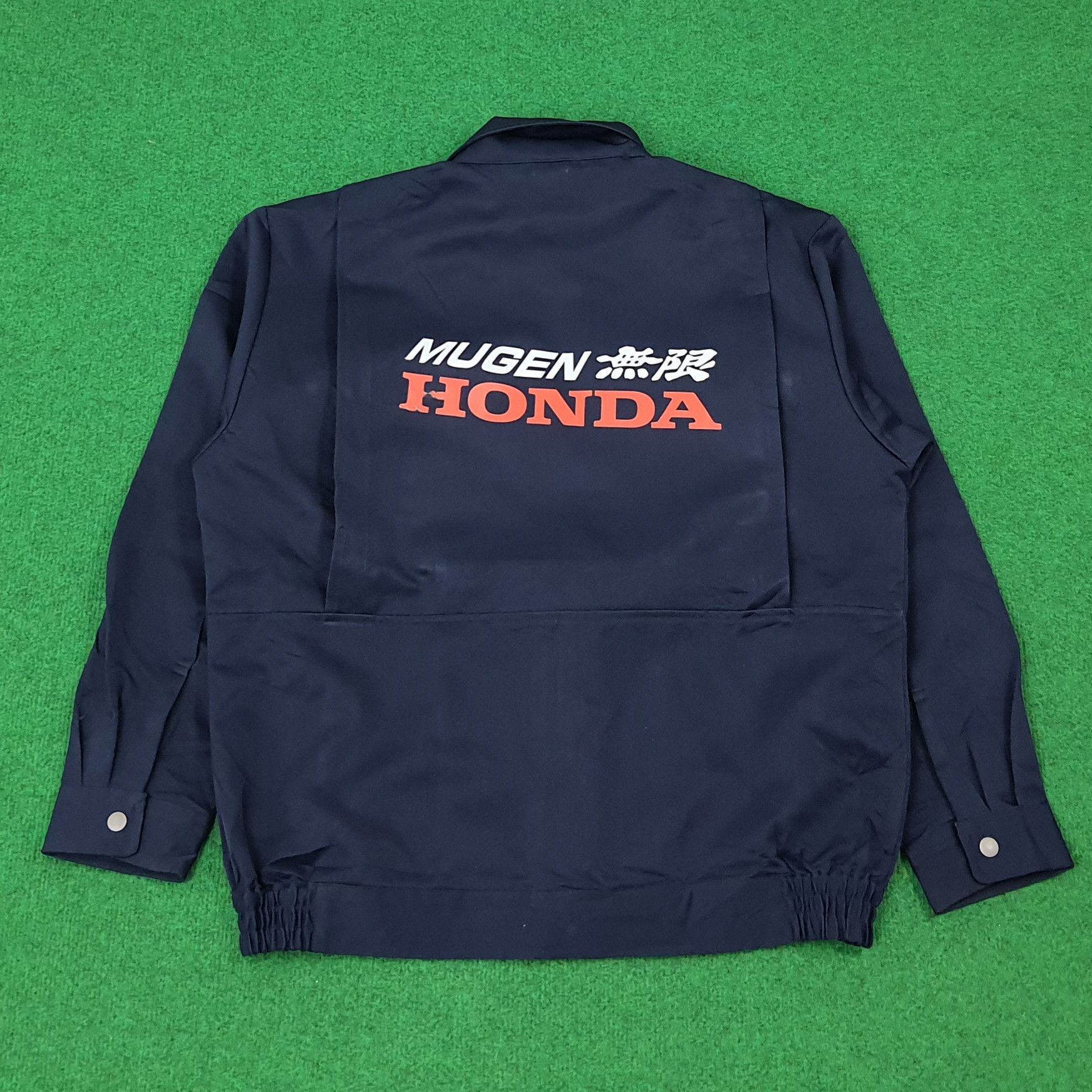 Japanese Brand Vintage Mugen HONDA Motorsports Custom Logo Jacket C275N4 Size US L / EU 52-54 / 3 - 1 Thumbnail