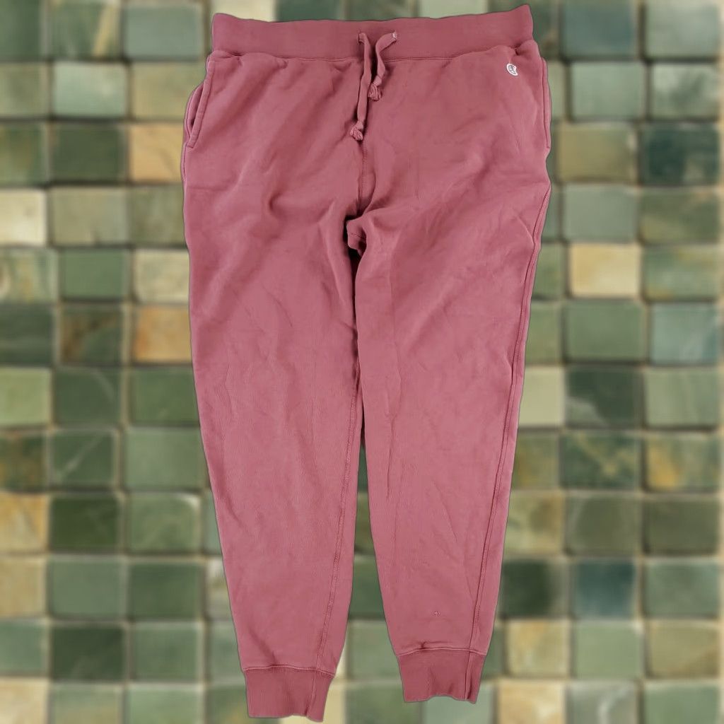 Todd Snyder Champion x Todd Snyder Sweat Pants Sportswear Sweatpants Pink Rose Mens XXL Size US 39 - 1 Thumbnail