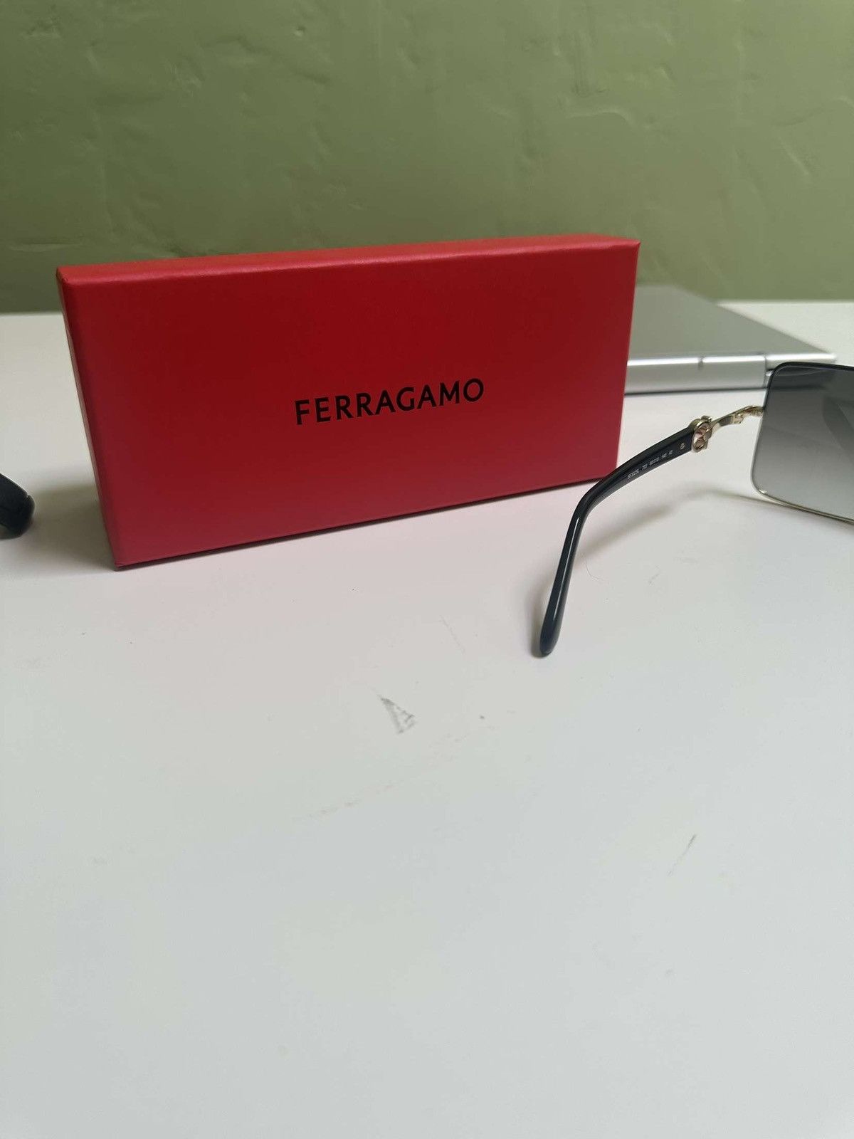 Salvatore Ferragamo Glasses FERRAGAMO Size 40 - 4 Thumbnail
