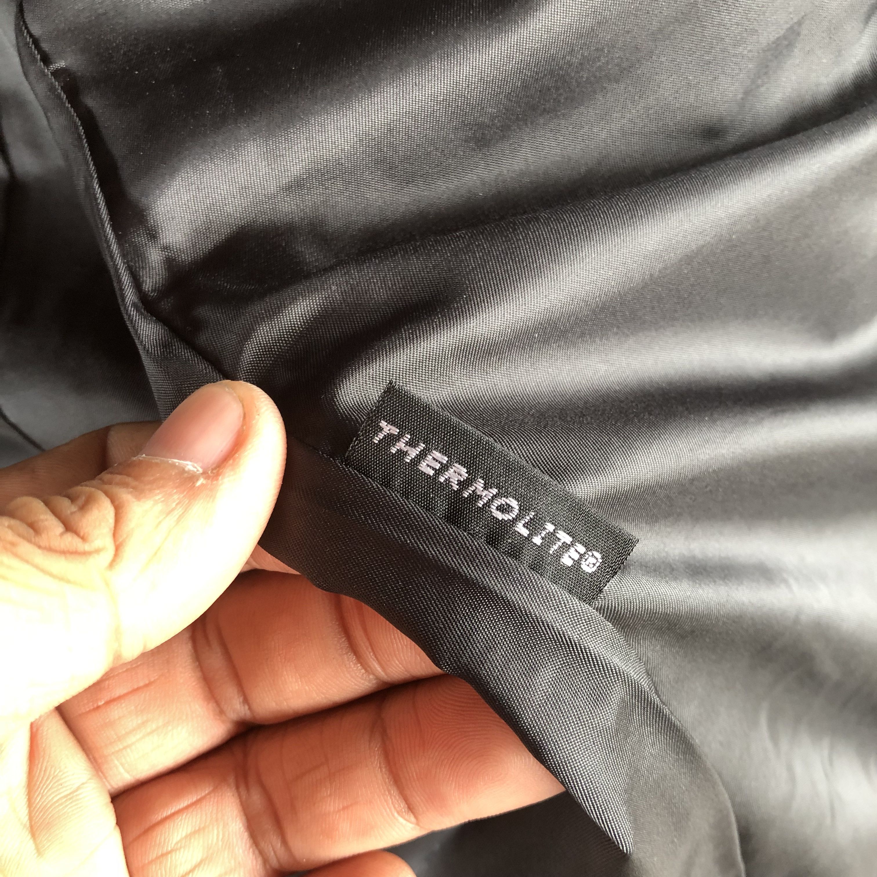 Japanese Brand × Vintage Vintage SpitalField Thermolite Quilted Wool Jackets Size US XS / EU 42 / 0 - 7 Thumbnail