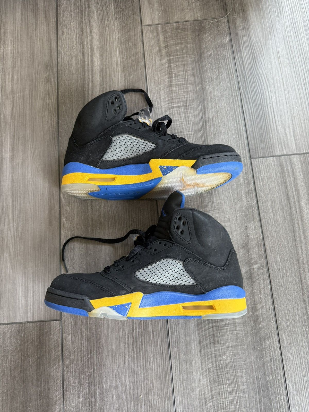Nike Air Jordan 5 Shanghai Shen Size 10 Size US 10 / EU 43 - 2 Thumbnail