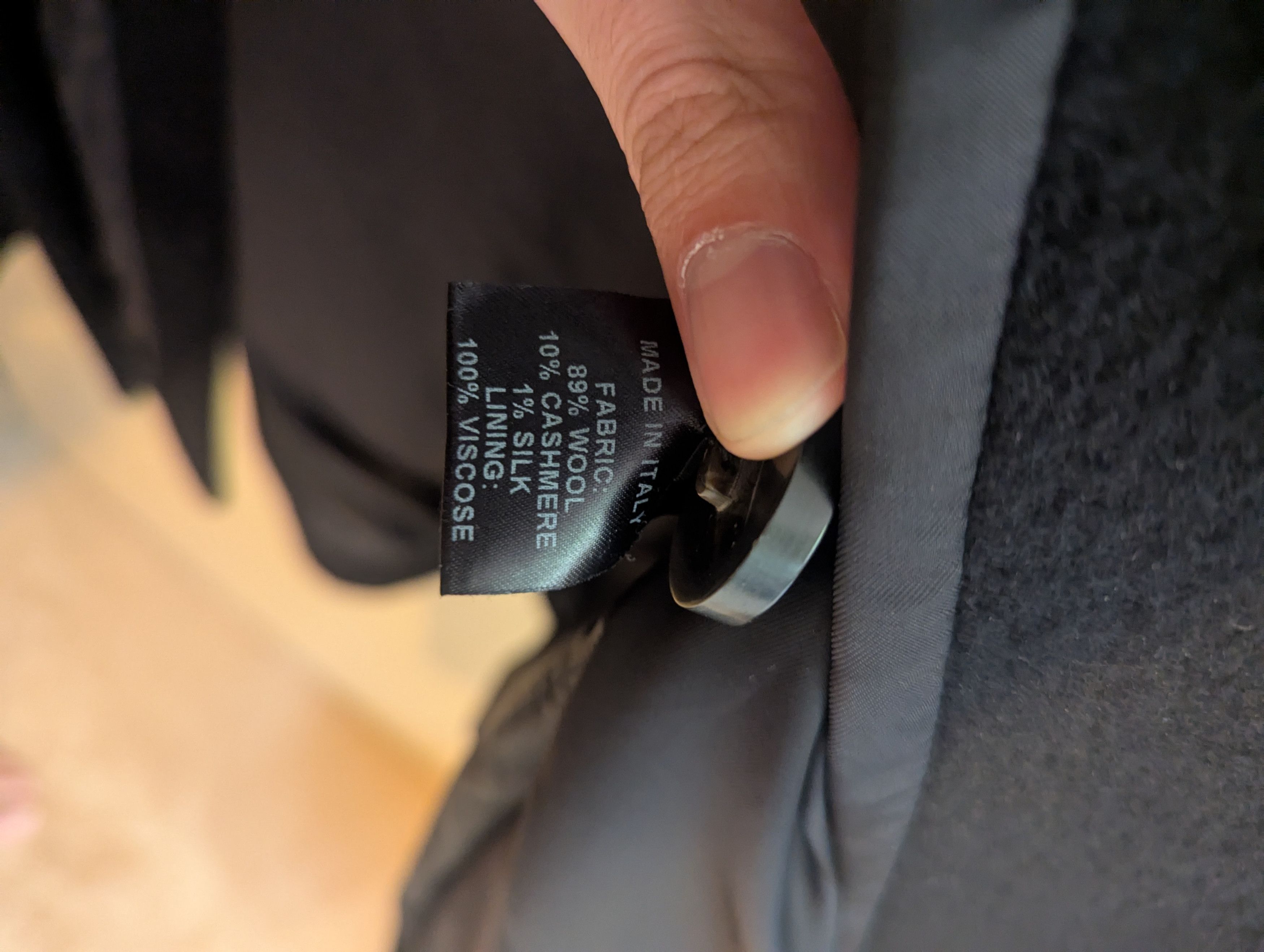 Andrea Ya'aqov Long oversized wool cashmere blend coat Size US XL / EU 56 / 4 - 3 Thumbnail