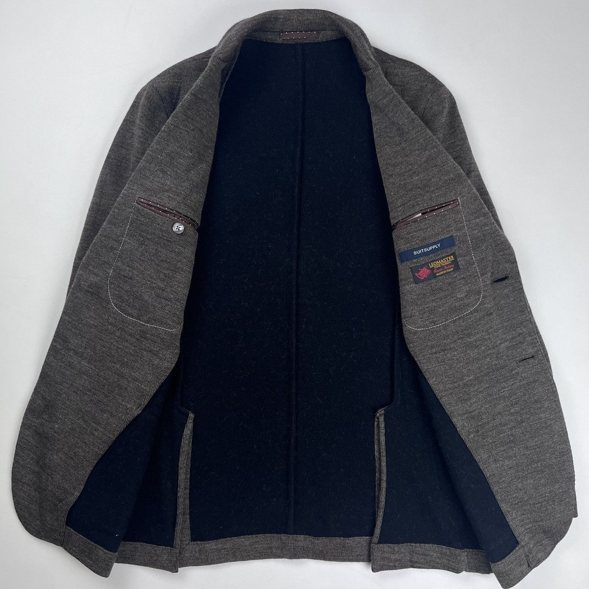 Suitsupply Suitsupply cotton/wool stretch blazer jacket sport coat Size 38R - 5 Thumbnail