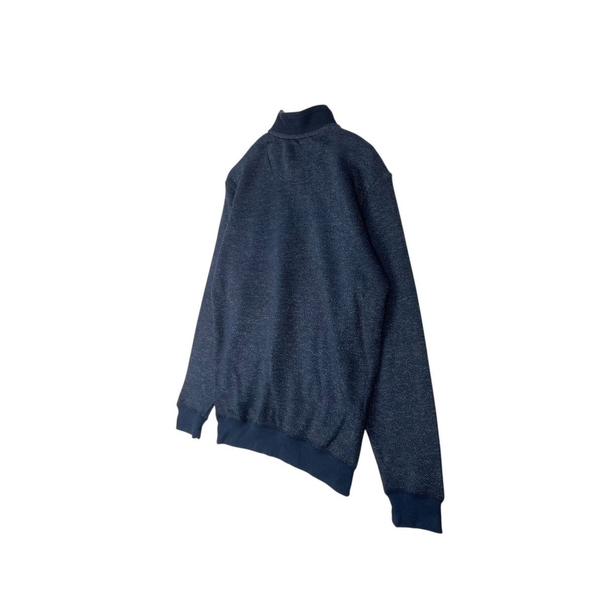 Designer × Vintage vintage Hoodie/sweater Quater zip crocodile Size US M / EU 48-50 / 2 - 5 Thumbnail