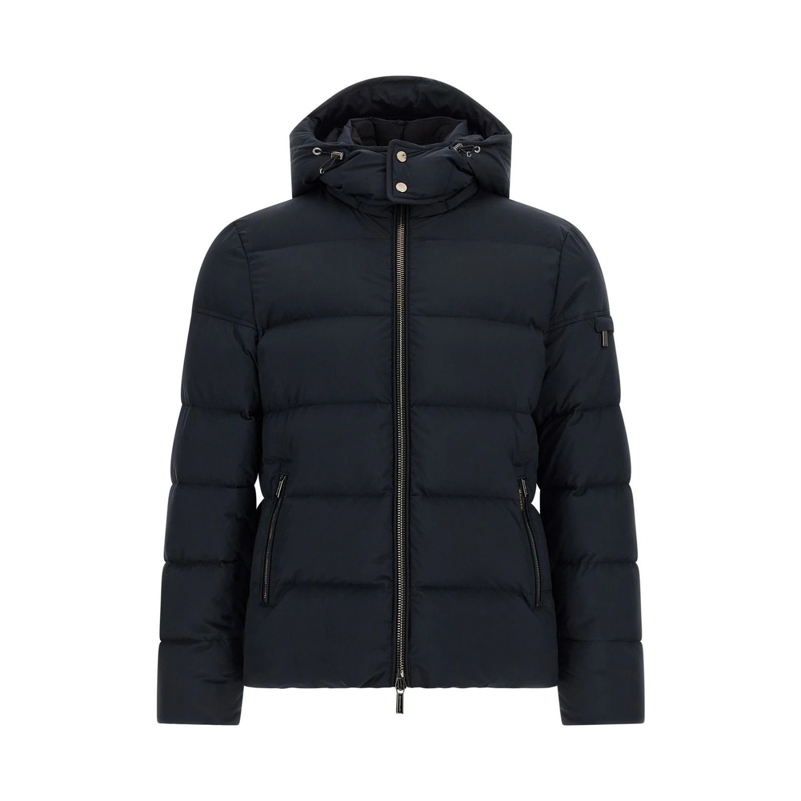 Moorer VERONA ダウンジャケット ブラック42 Luxury × MooRER Moorer Verona PufferJacket Goose Down Piumino