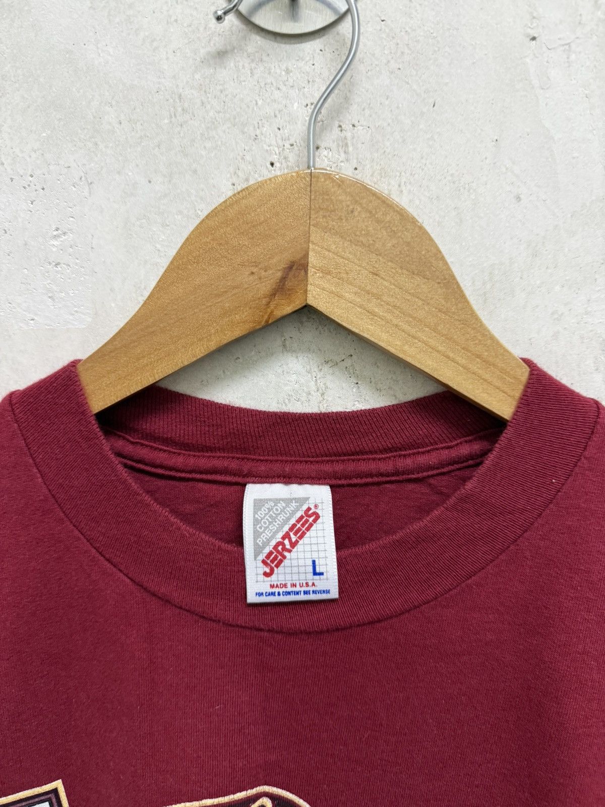 Vintage Vintage University of Alabama Crimson Tide College T-Shirt Size US L / EU 52-54 / 3 - 5 Thumbnail